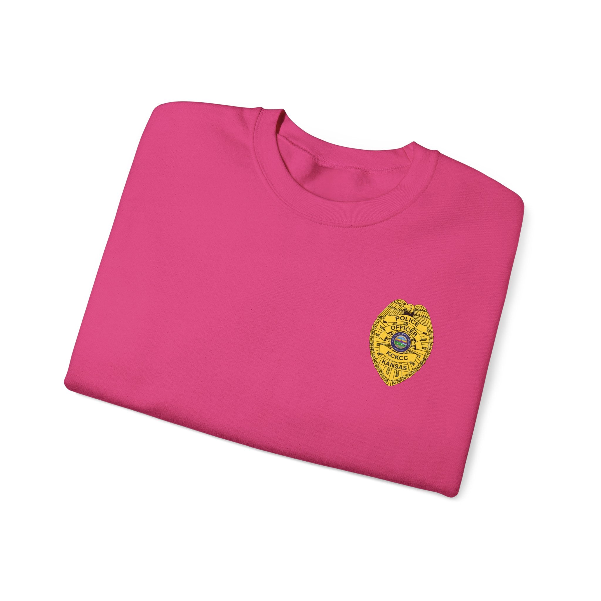 Kansas City College Police Officer - Unisex Heavy Blend™ Crewneck Sweatshirt