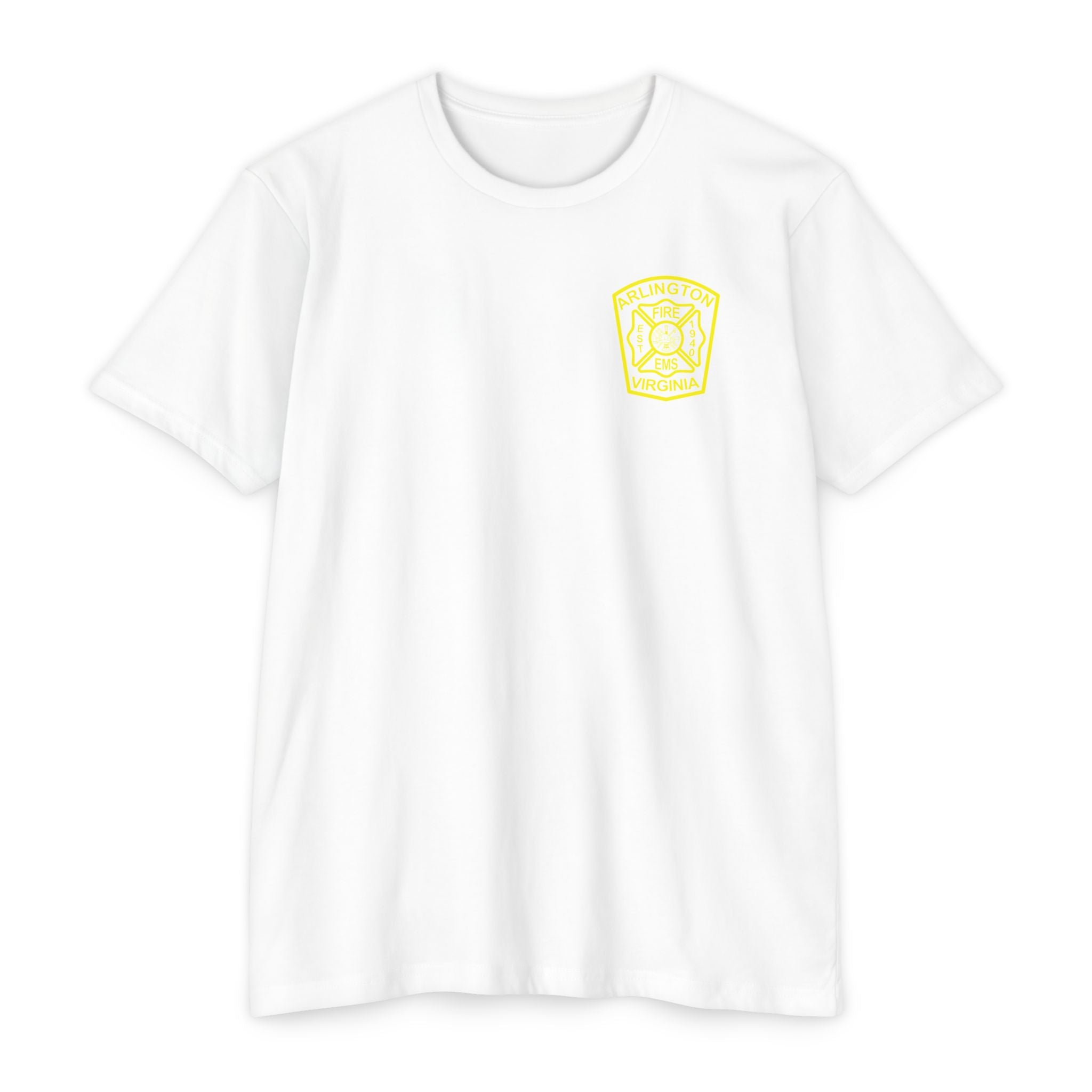 ACFD Officers - 60% cotton / 40% polyester Unisex CVC Jersey T-shirt