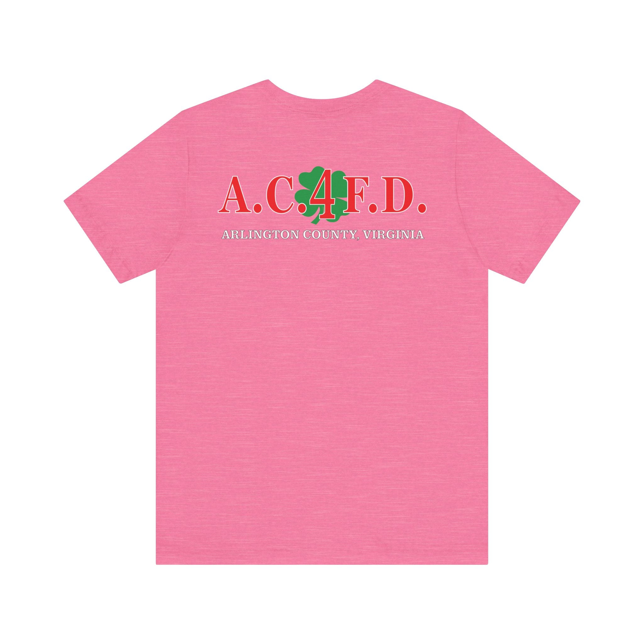 Station 4 RatPack Front AC4FD Back - Bella+Canvas Soft Unisex Tee