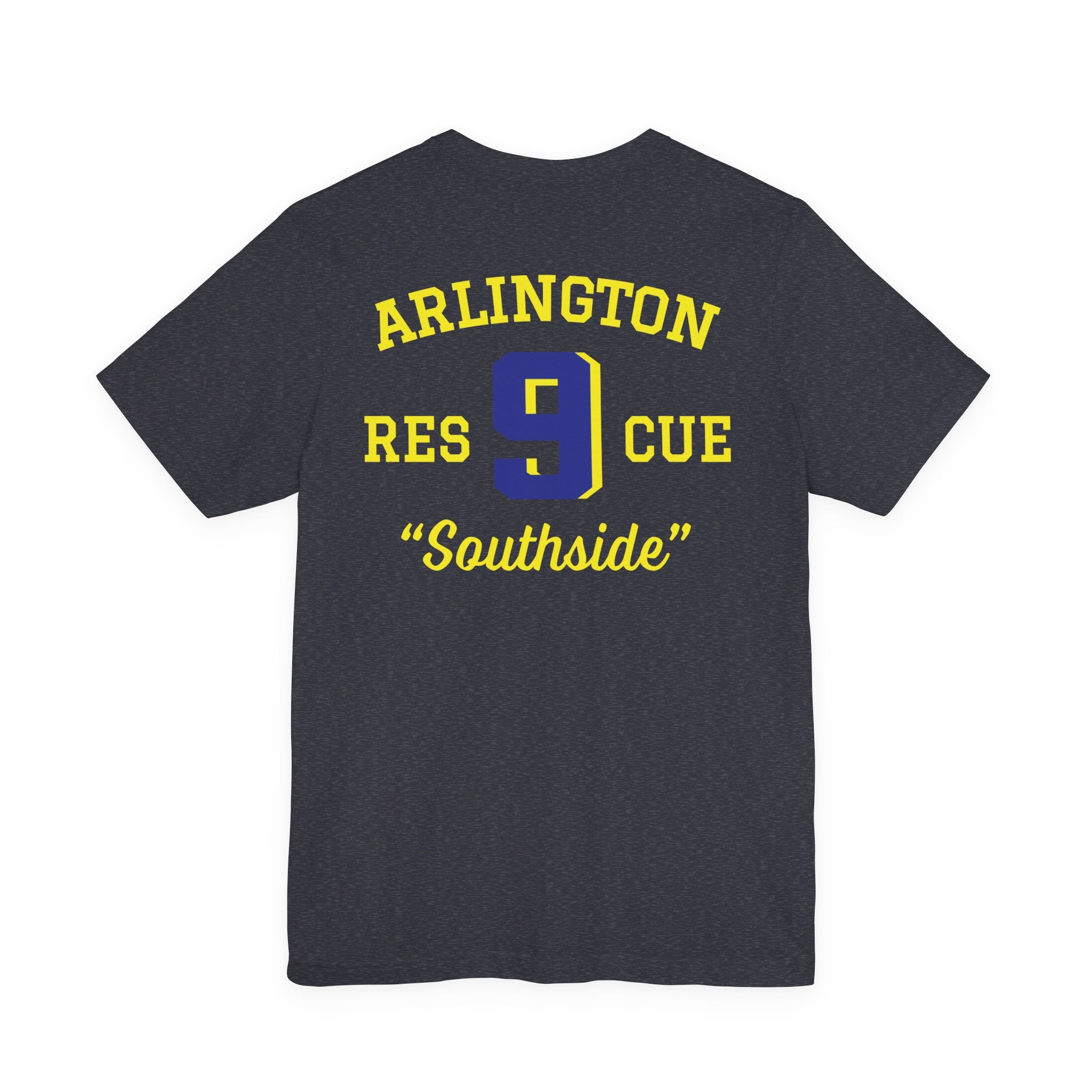 Station 9 Officer Rescue - Bella+Canvas Soft Unisex Tee
