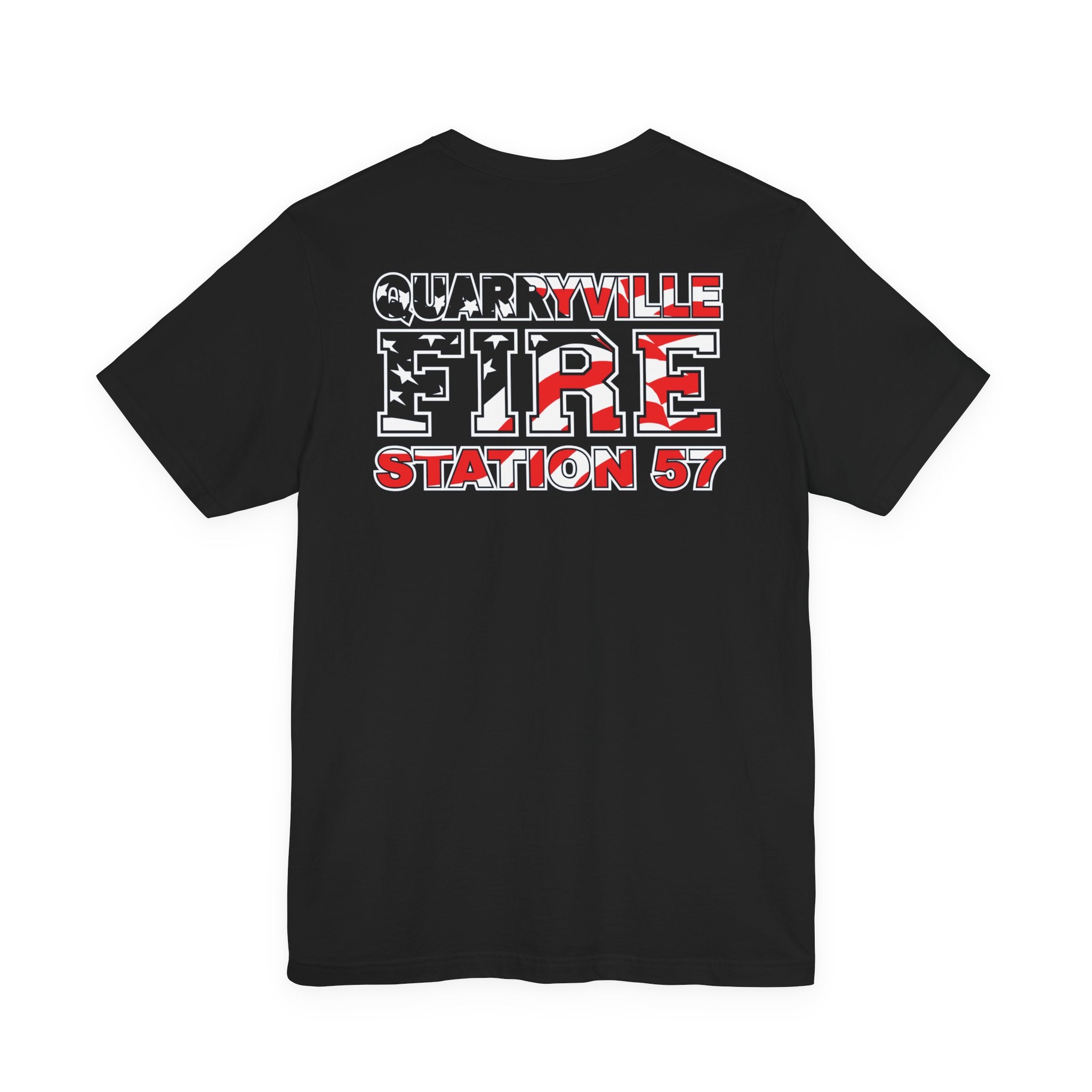 Quarryville PA Vol. Fire  - Bella+Canvas Soft Jersey Cotton Unisex Tee