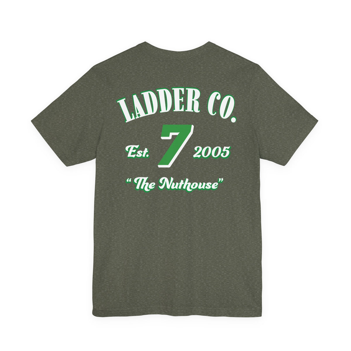Hollywood MD Ladder - Unisex Soft Jersey Short Sleeve Tee