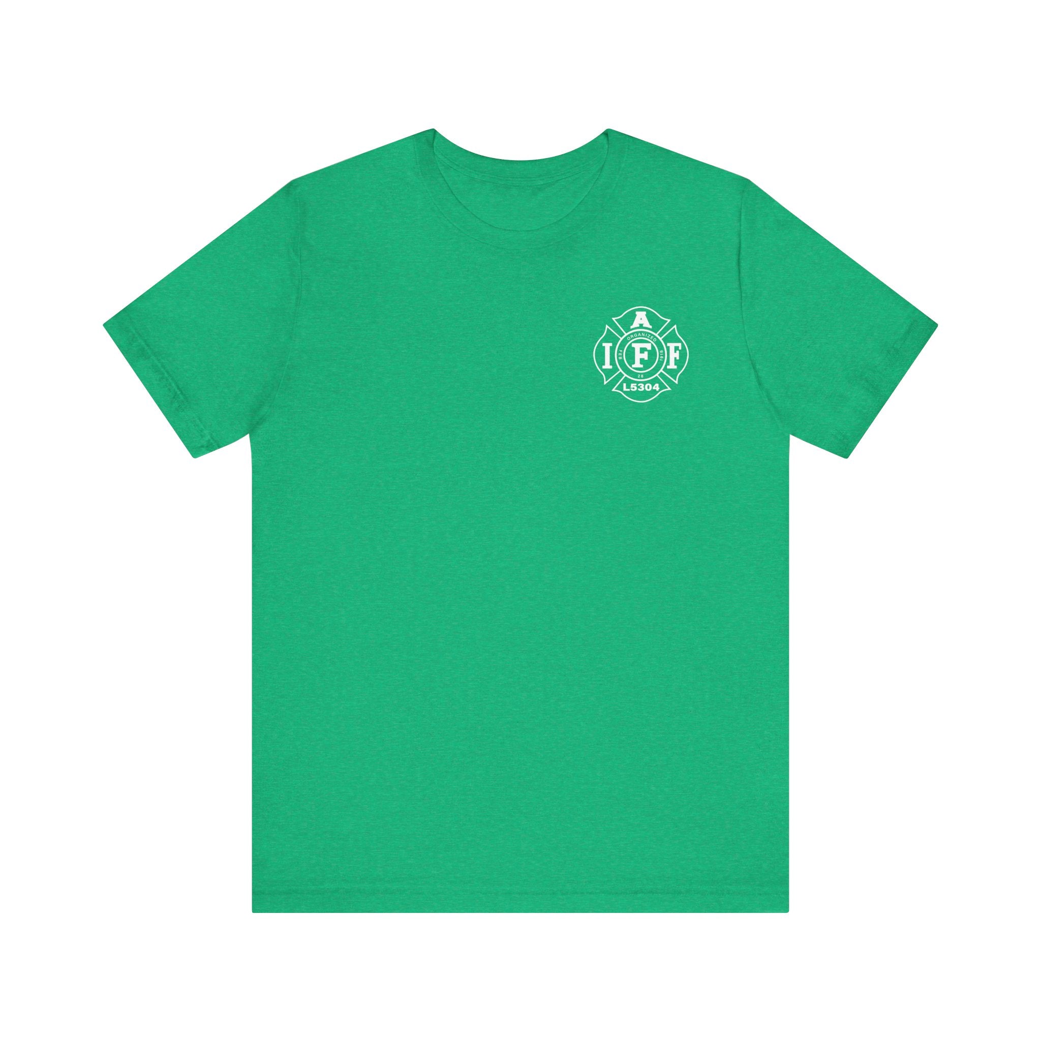 Clarke County Local 5304 (Portion of Proceeds go to Local 5304) - Bella+Canvas Soft Jersey Cotton Unisex Tee