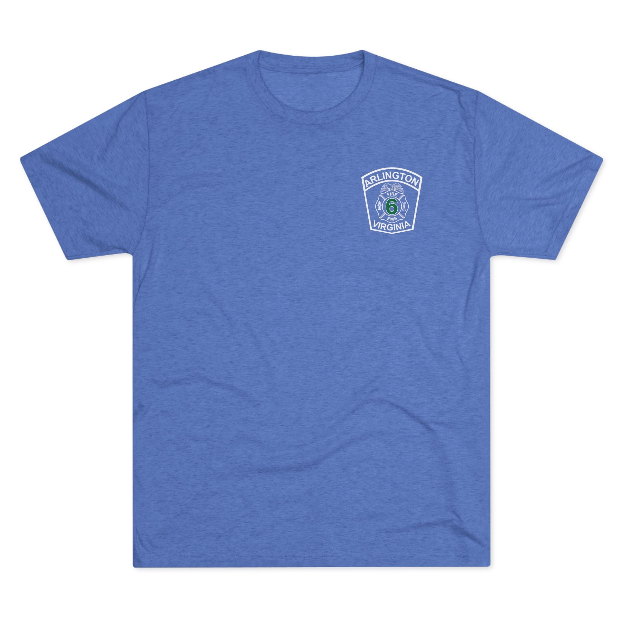 Truck 6 Arlington - NextLevel Tri-Blend Crew Tee