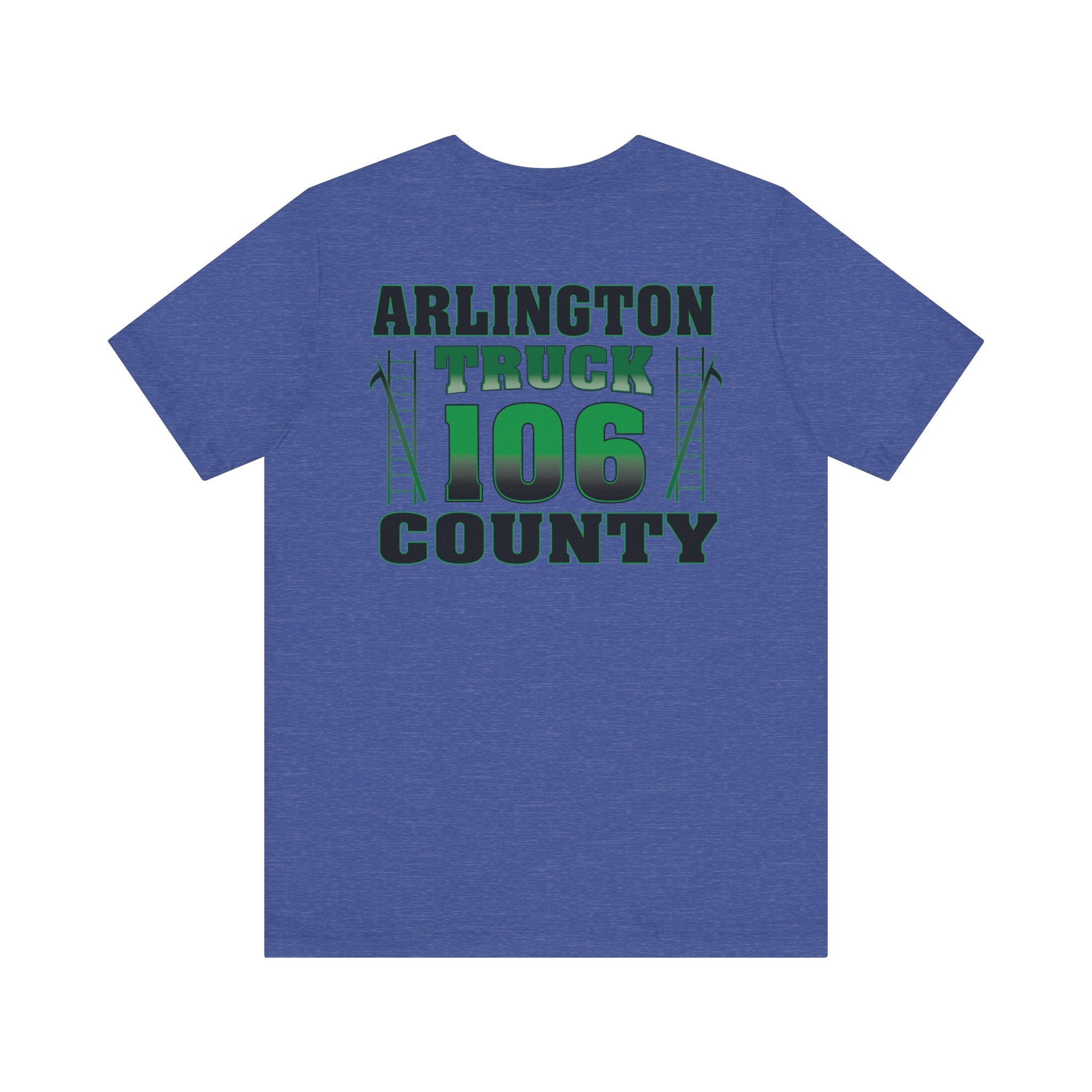 Arlington Station 6 Truck shirt - Bella-Canvas Soft Unisex Tee