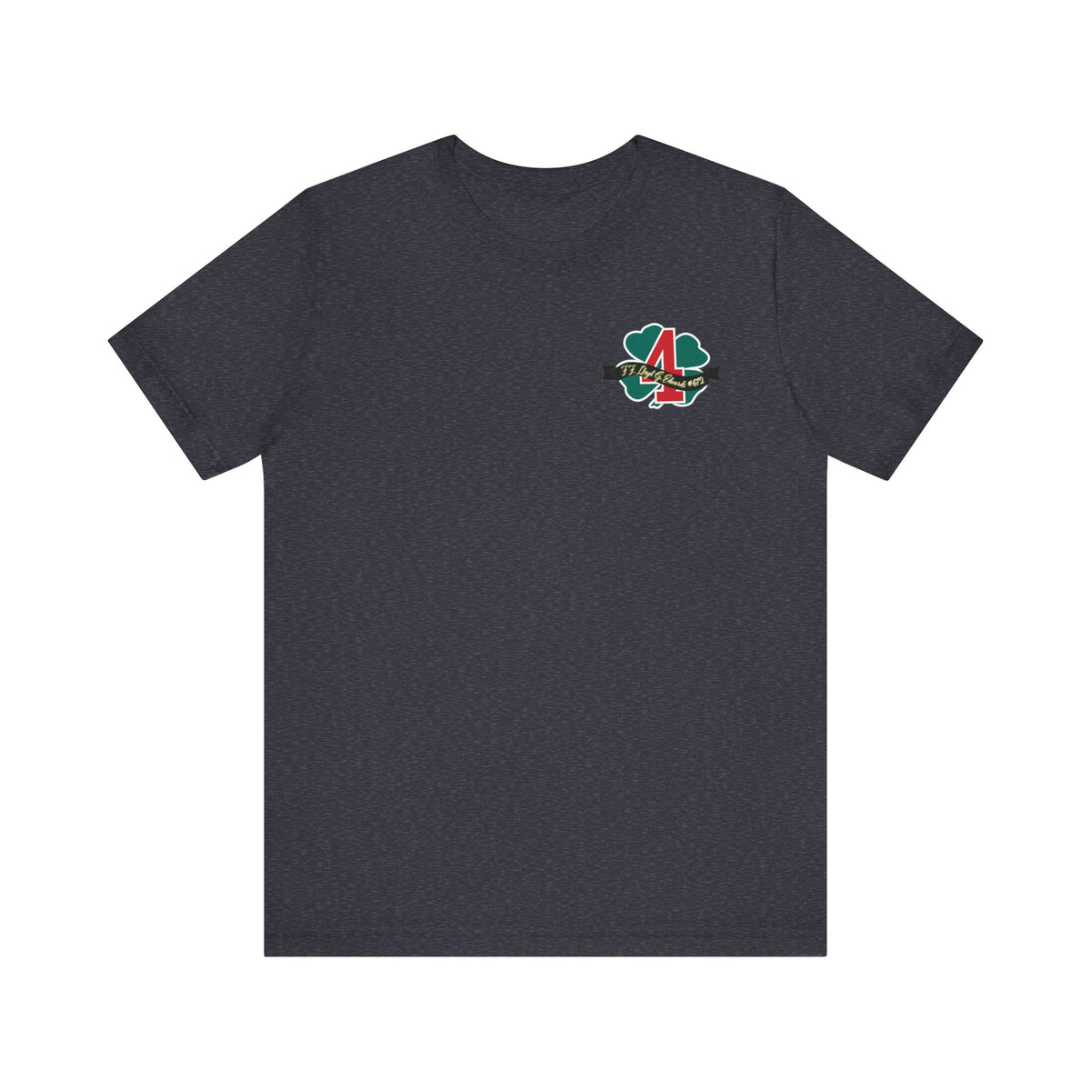Clover Lloyd Edwards Memorial Shirt  - Unisex Jersey Short Sleeve Tee