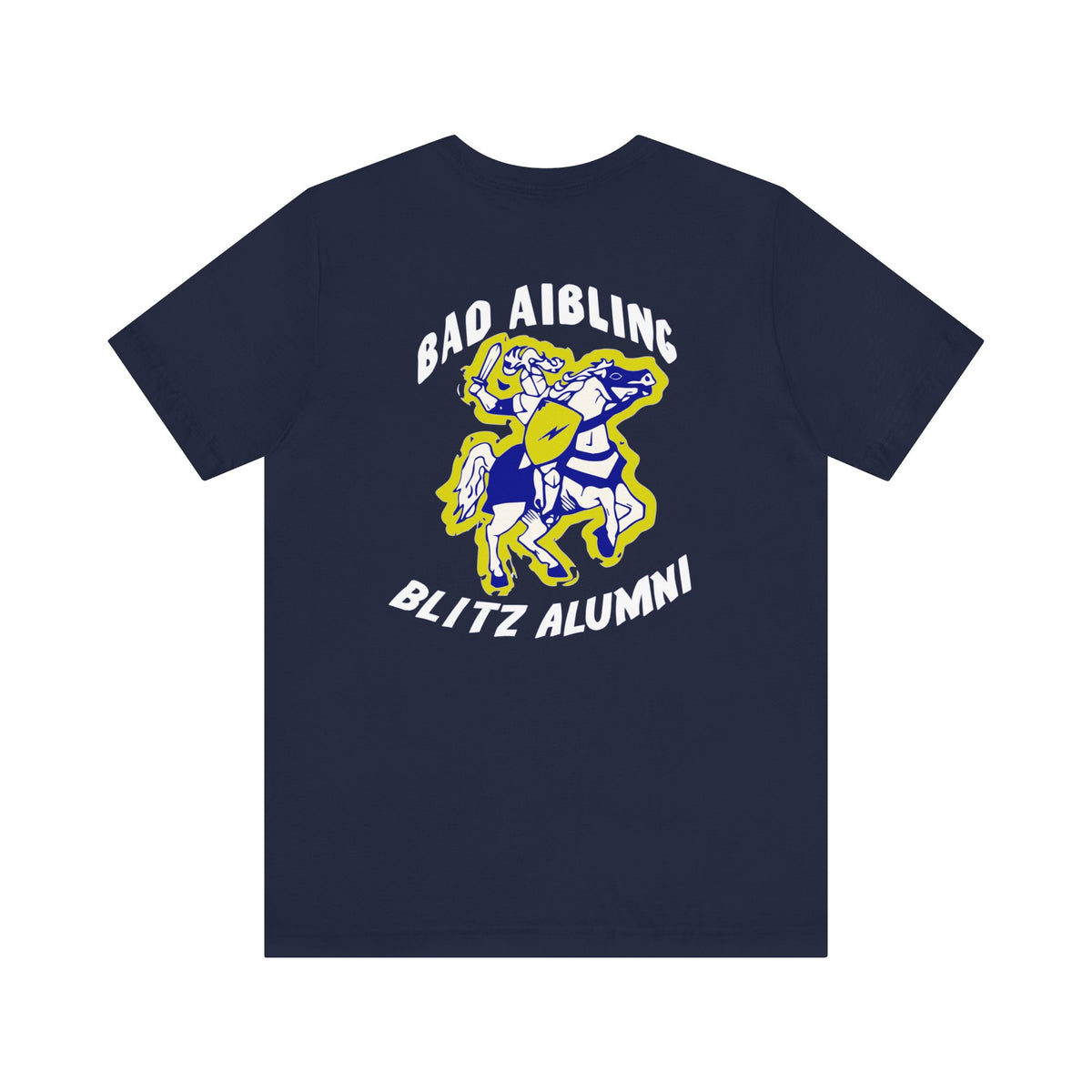 Bad Aibling School Alumni - Bella+Canvas Soft Unisex Tee