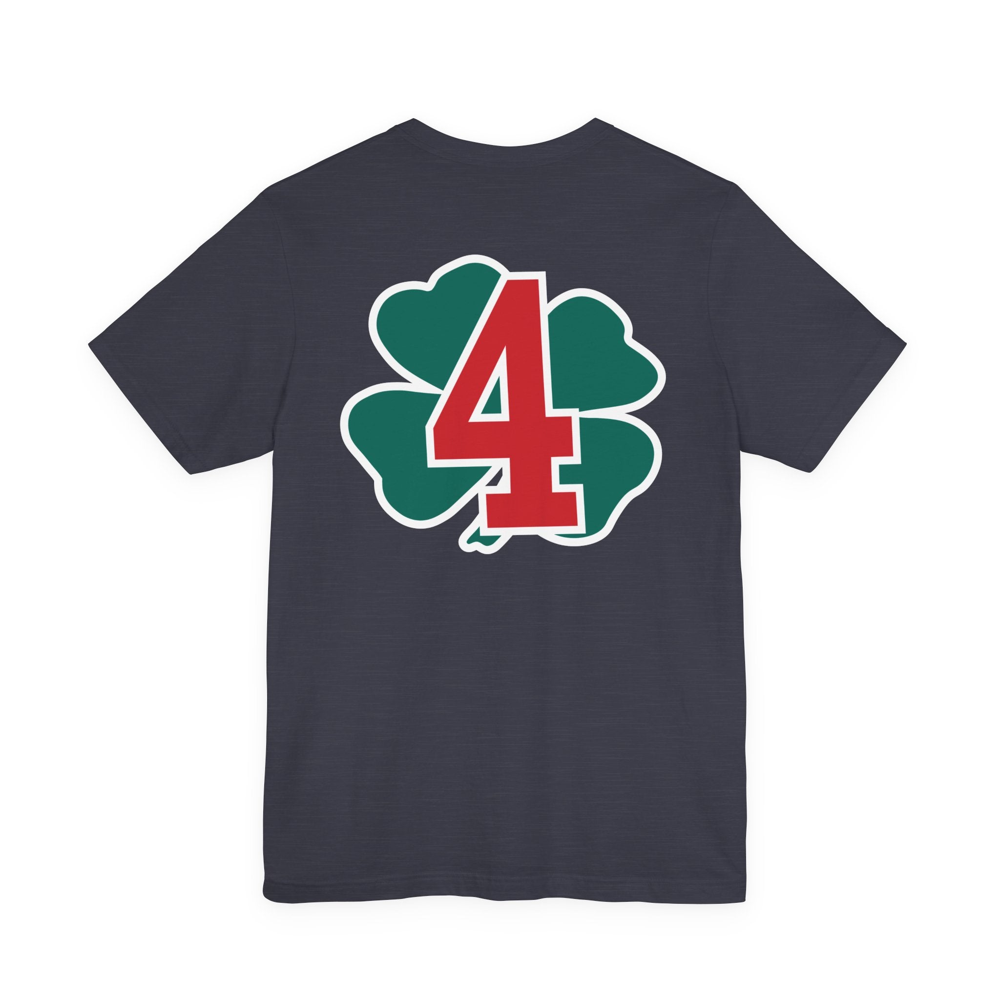 Station 4 Clover Back - Bella+Canvas Soft Unisex Tee