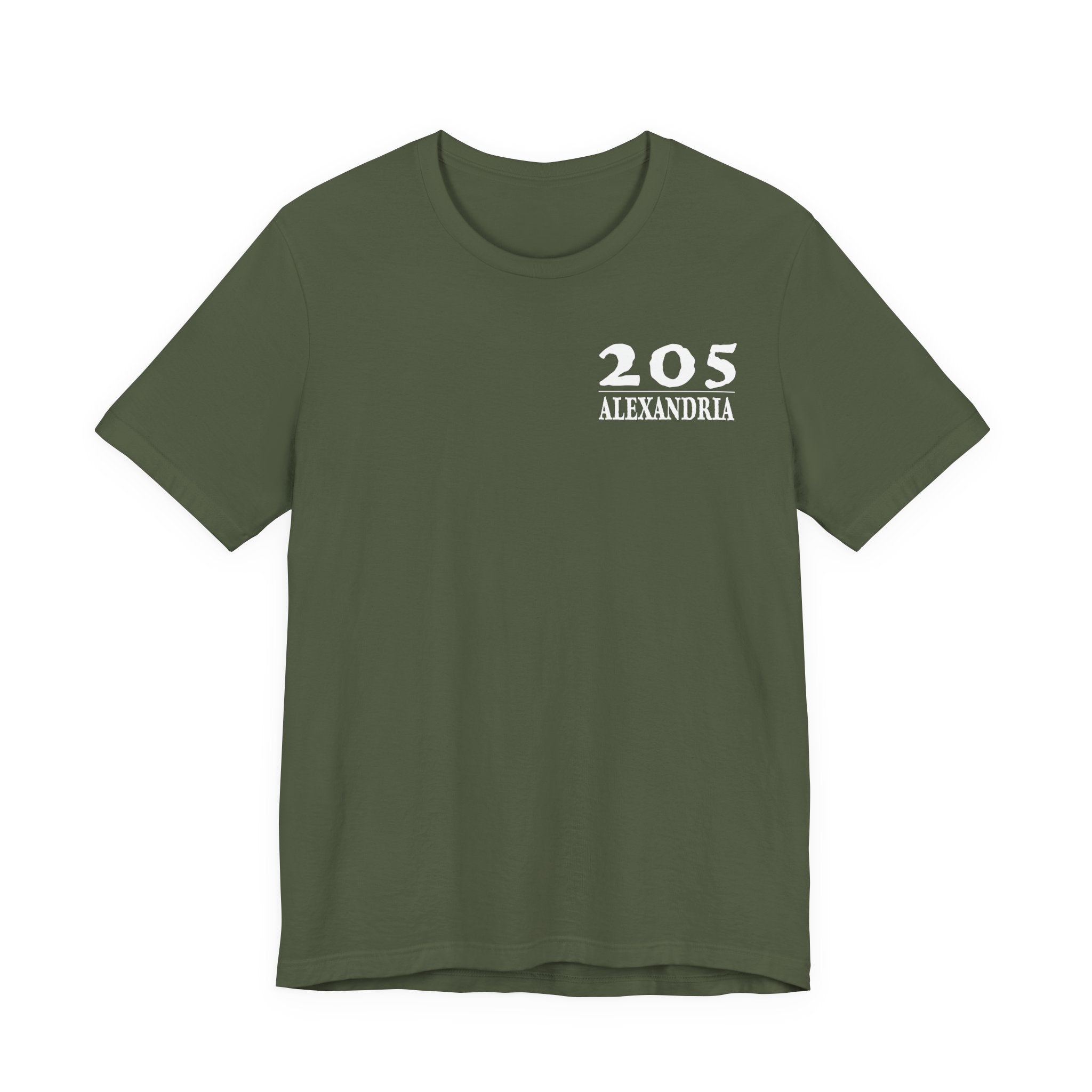 Alexandria Station 5 version 3 - Bella+Canvas Soft Unisex Tee