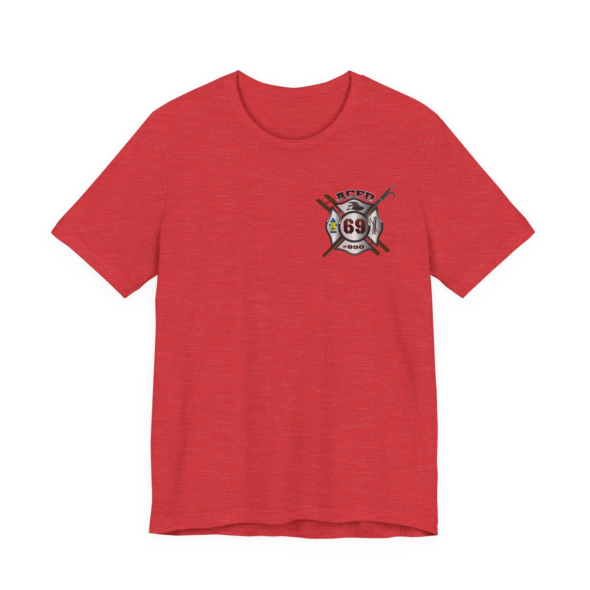 Recruit Class 69 ACFD - Bella+Canvas Soft Unisex Tee