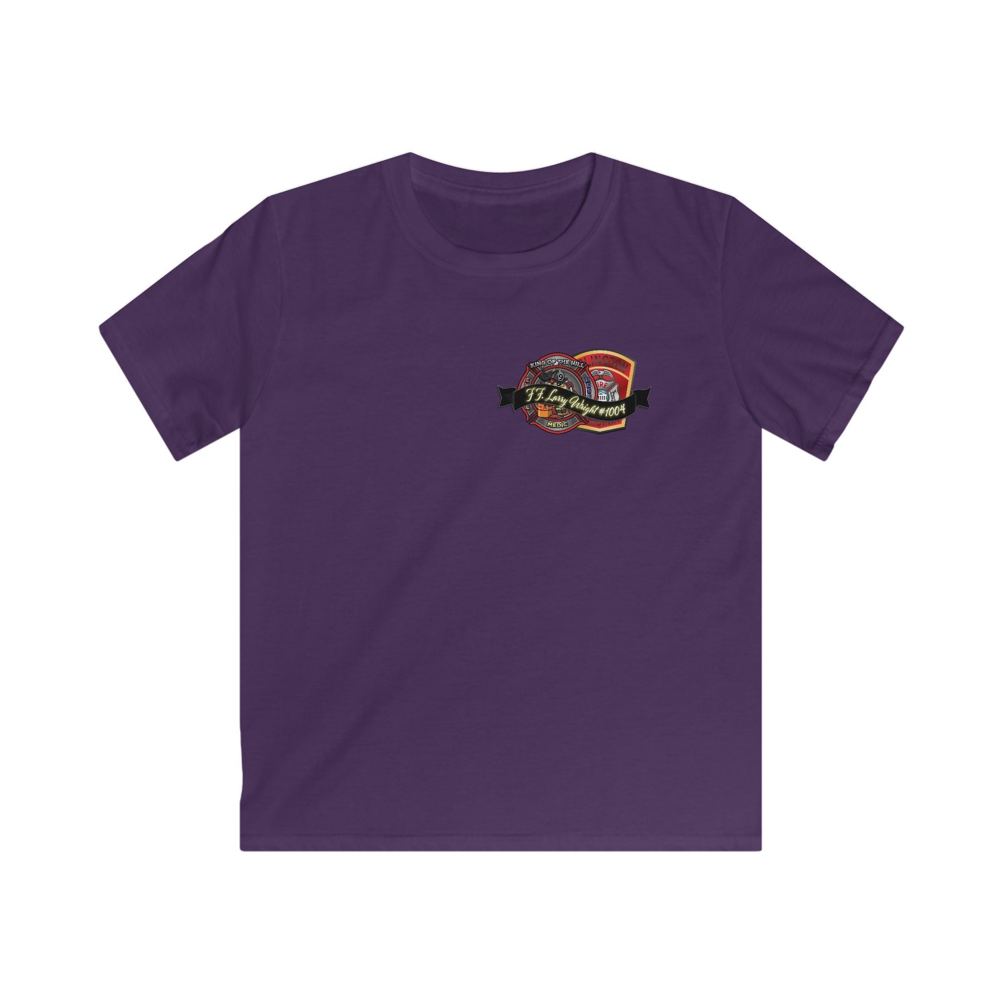 Kids Youth - Larry Wright Memorial Shirt - Kids Youth Gildan Softstyle Tee