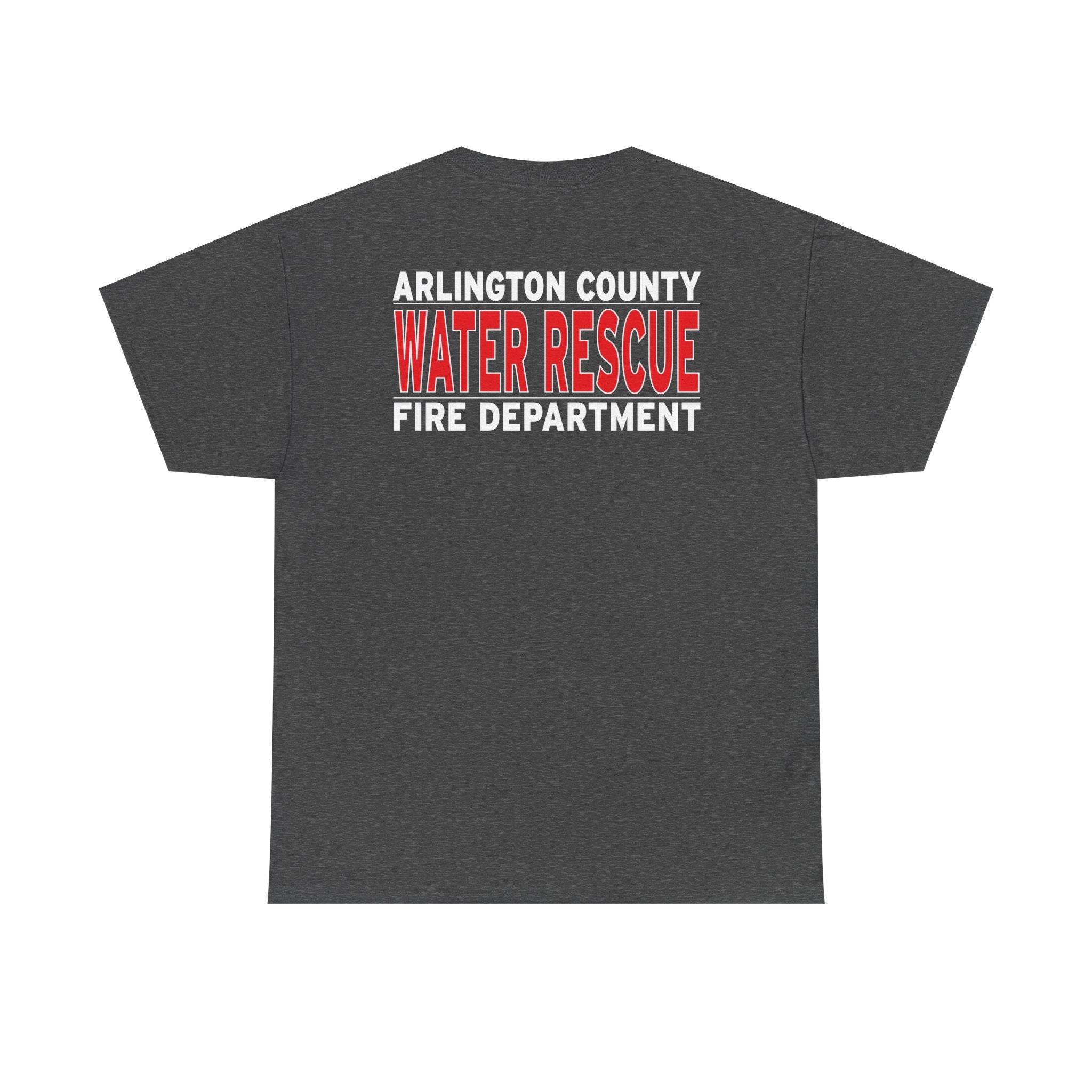 Heavy Cotton Unisex Tee - Station 5 Water Rescue