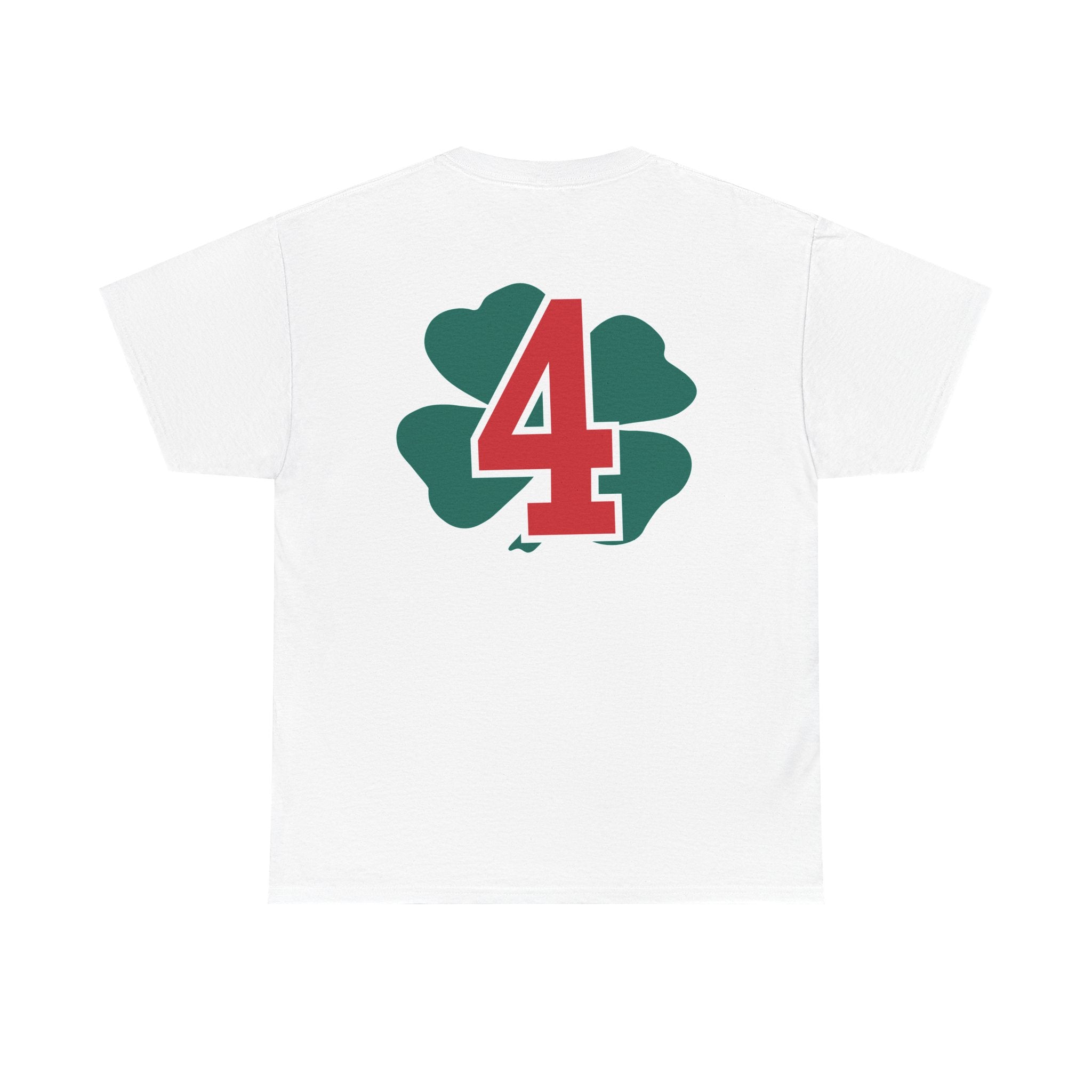 Station 4 AC4FD front / Clover back - Gildan 100% Cotton Tee Unisex Heavy