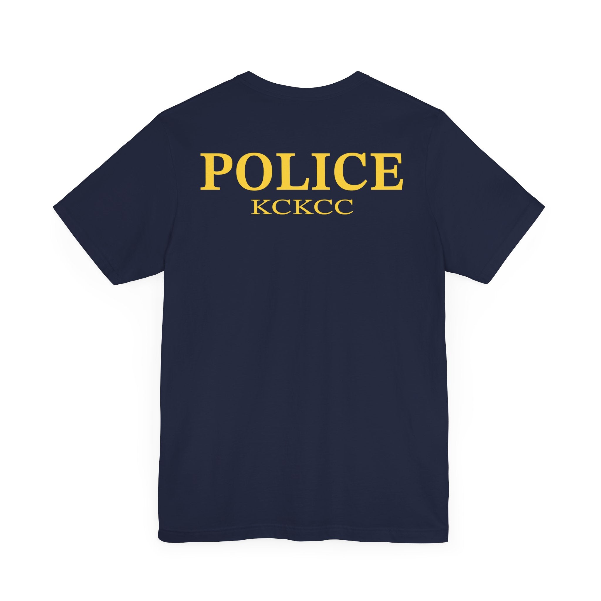 KCKCC Police Dispatcher - Unisex Jersey Short Sleeve Tee