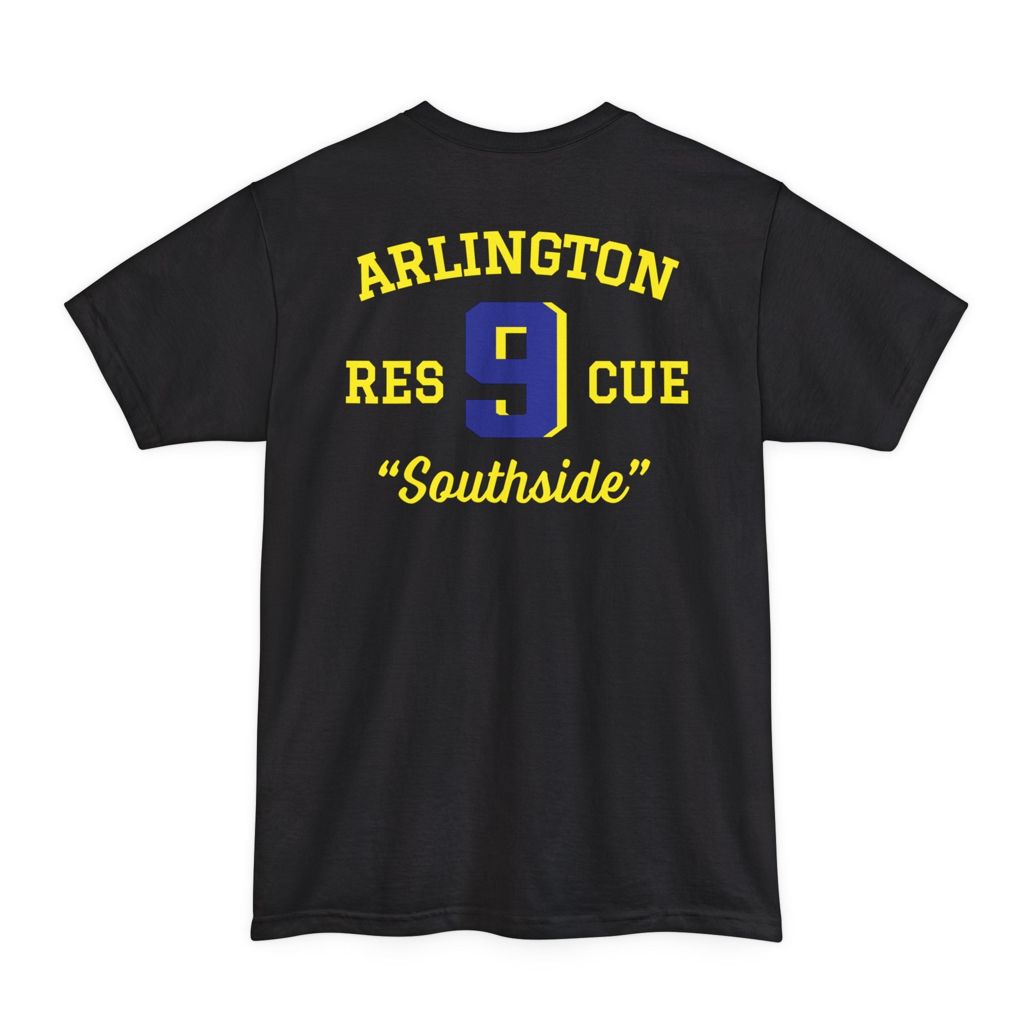 (Tall) Station 9 Officer Rescue - Tall Beefy-T® - Unisex T-Shirt