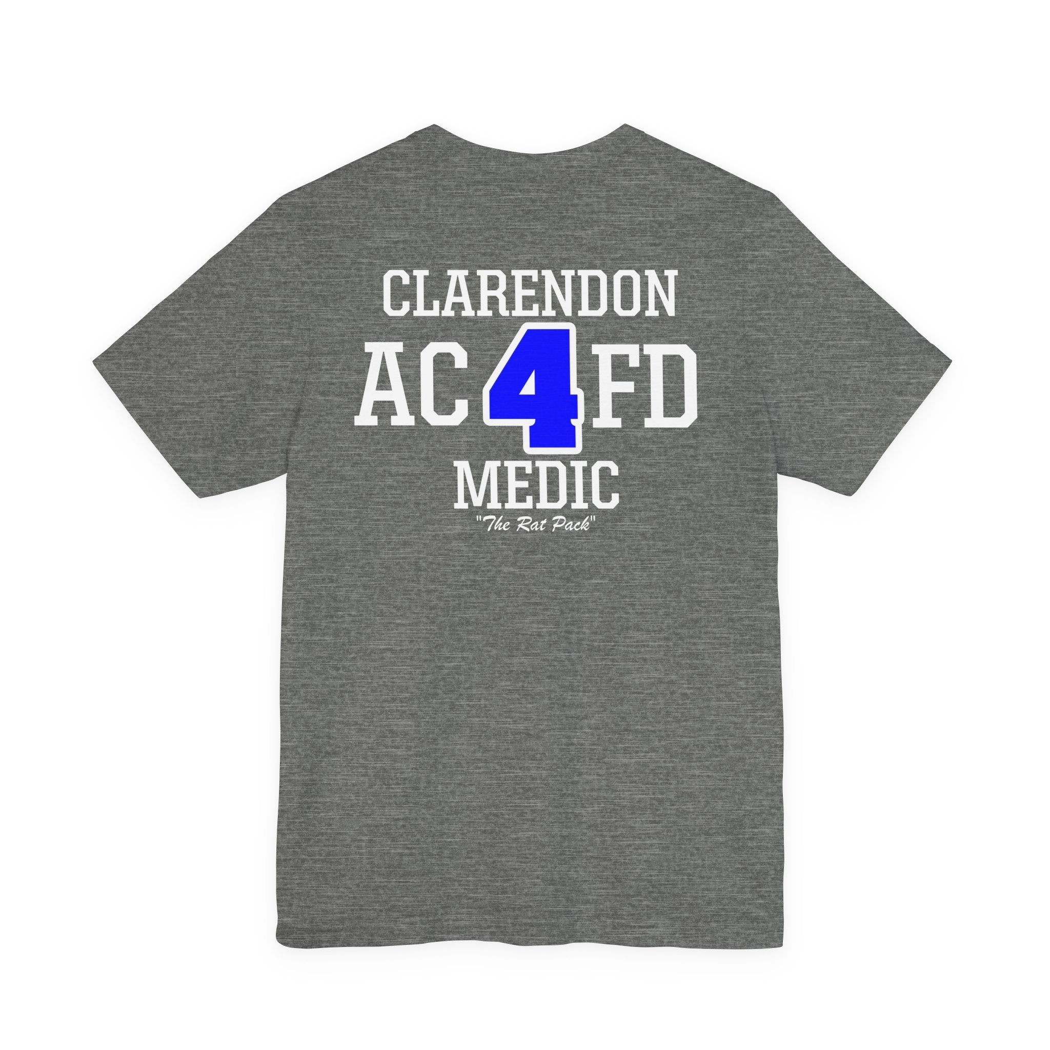 Medic 4 Clarendon - Bella+Canvas Soft Unisex Tee