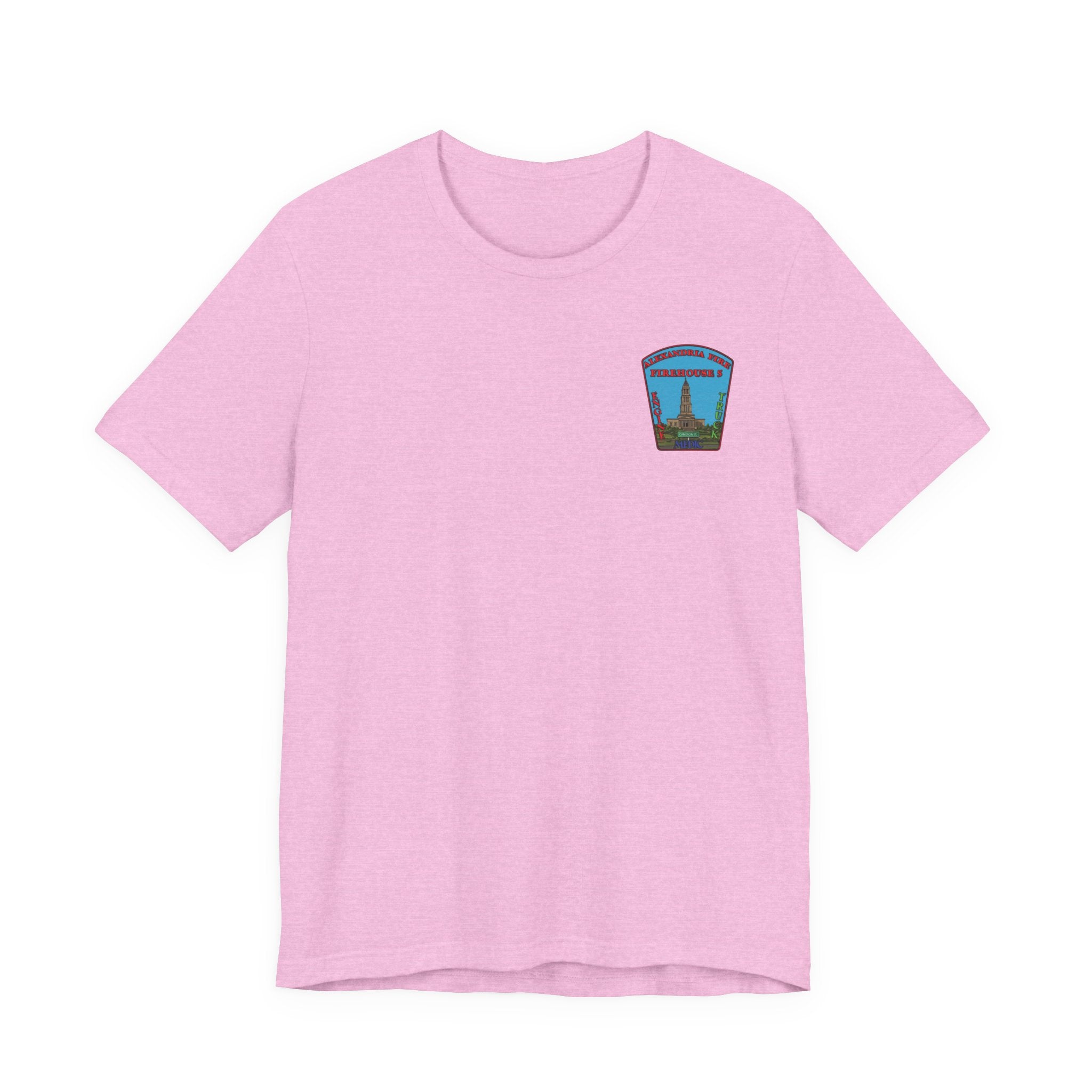 Alexandria Station 5 version 2 - Bella+Canvas Soft Unisex Tee