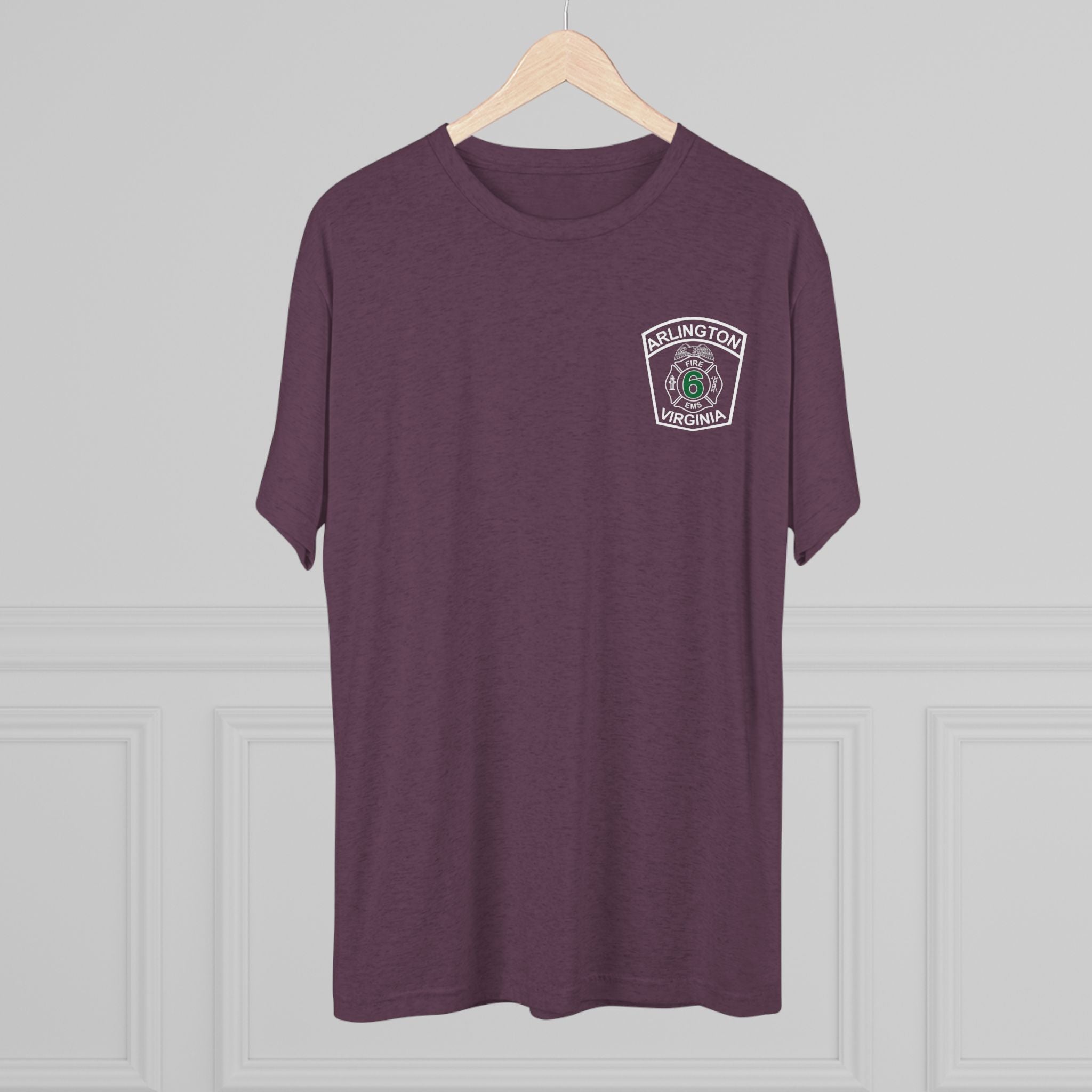 Truck 6 Arlington - NextLevel Tri-Blend Crew Tee
