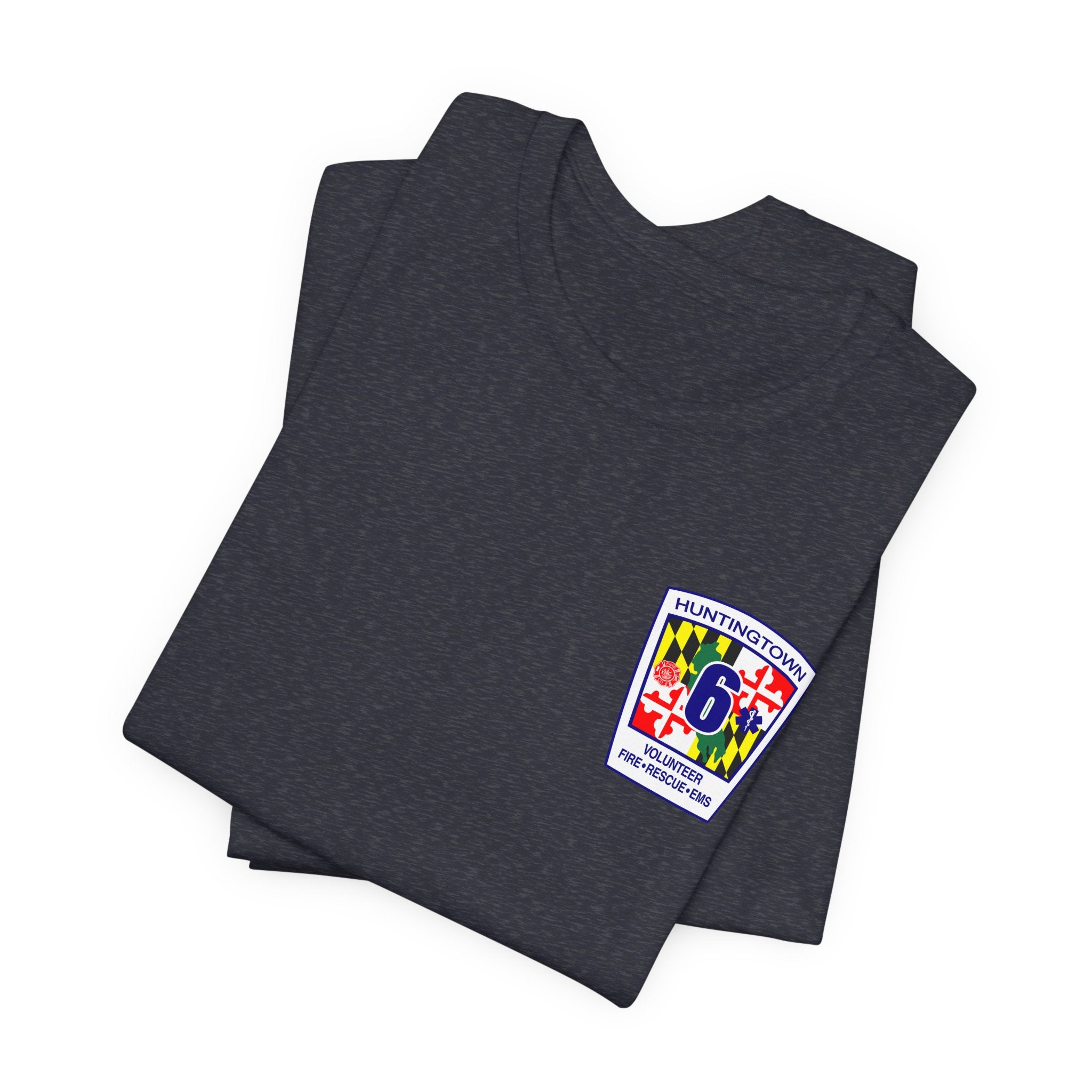Huntingtown Vol. Fire Boat 6 - Bella+Canvas Soft Unisex Tee