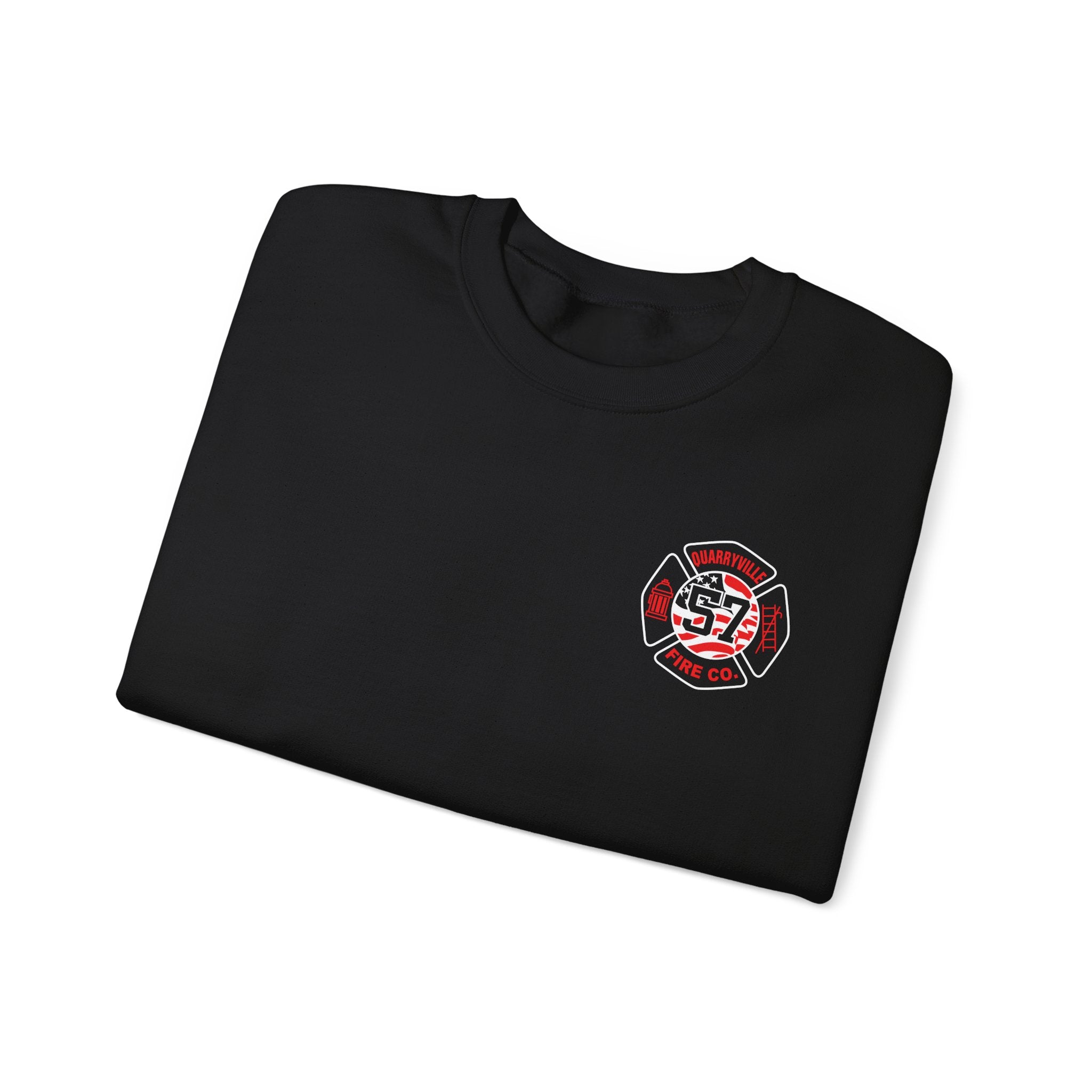 Quarryville PA Vol. Fire - Gildan Unisex Heavy Blend™ Crewneck Sweatshirt