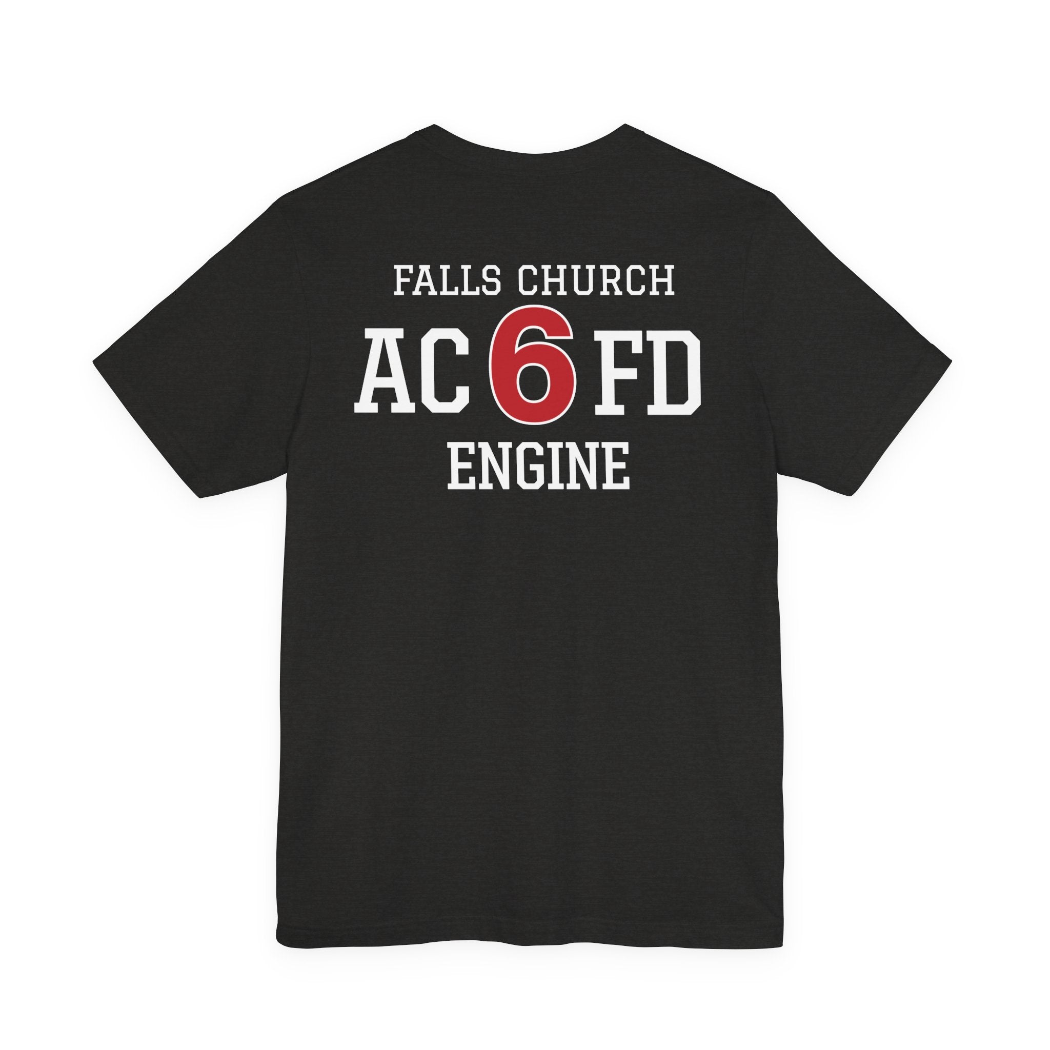 Engine 6 Falls Church - Bella+Canvas Soft Unisex Tee
