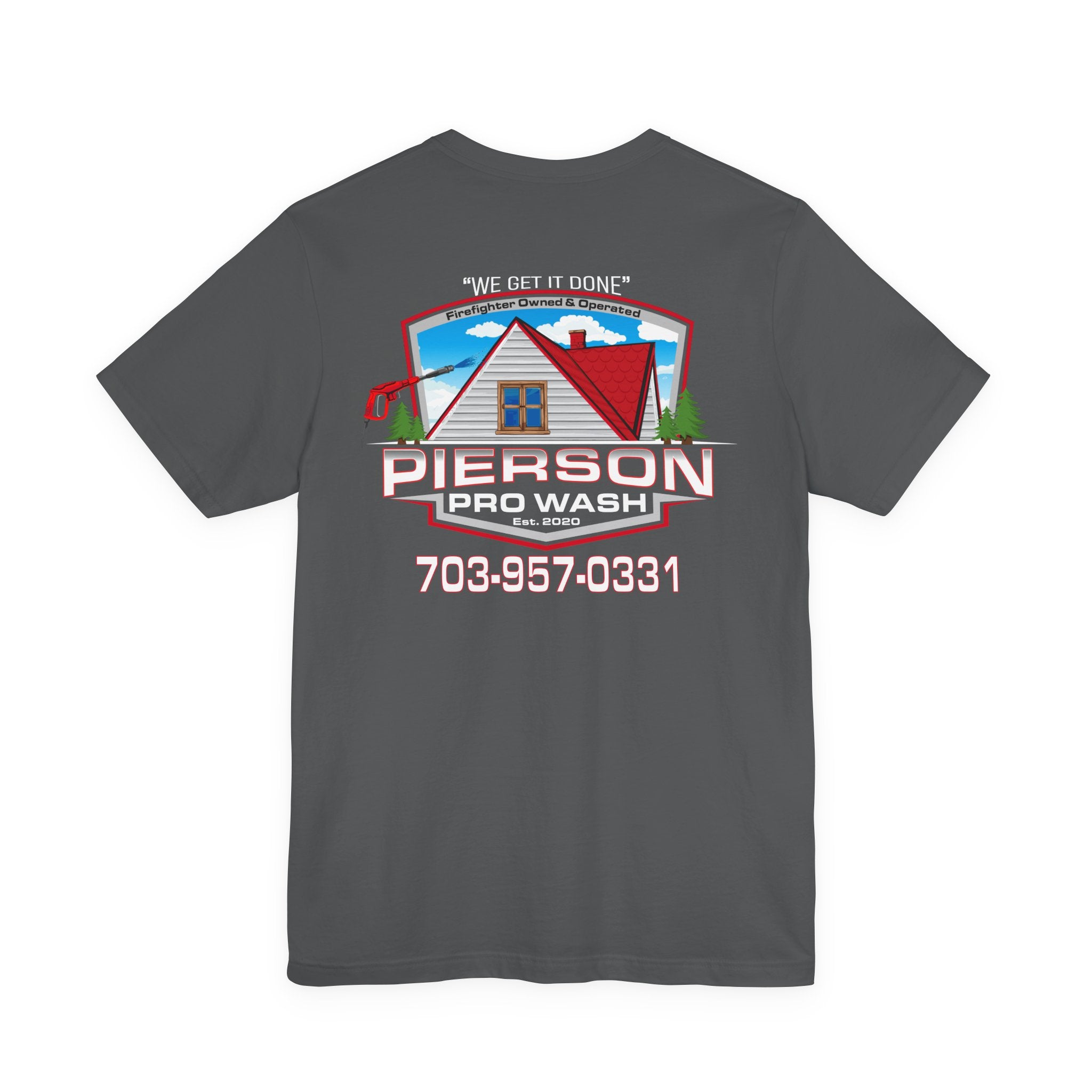 Pierson Pro Wash  - Bella+Canvas Soft Unisex Tee