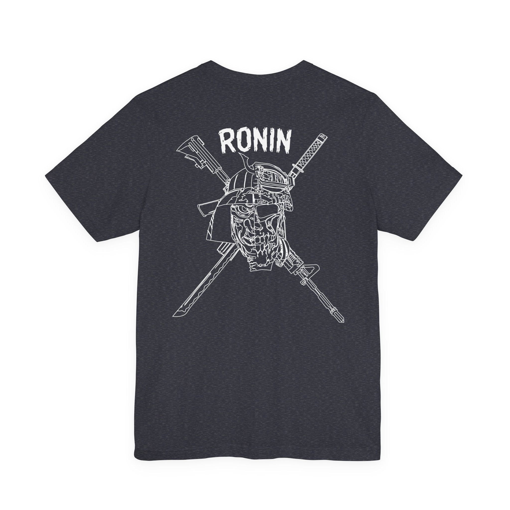 Charlie 2 Ronin (white logo) - Bella Canva soft cotton bled.
