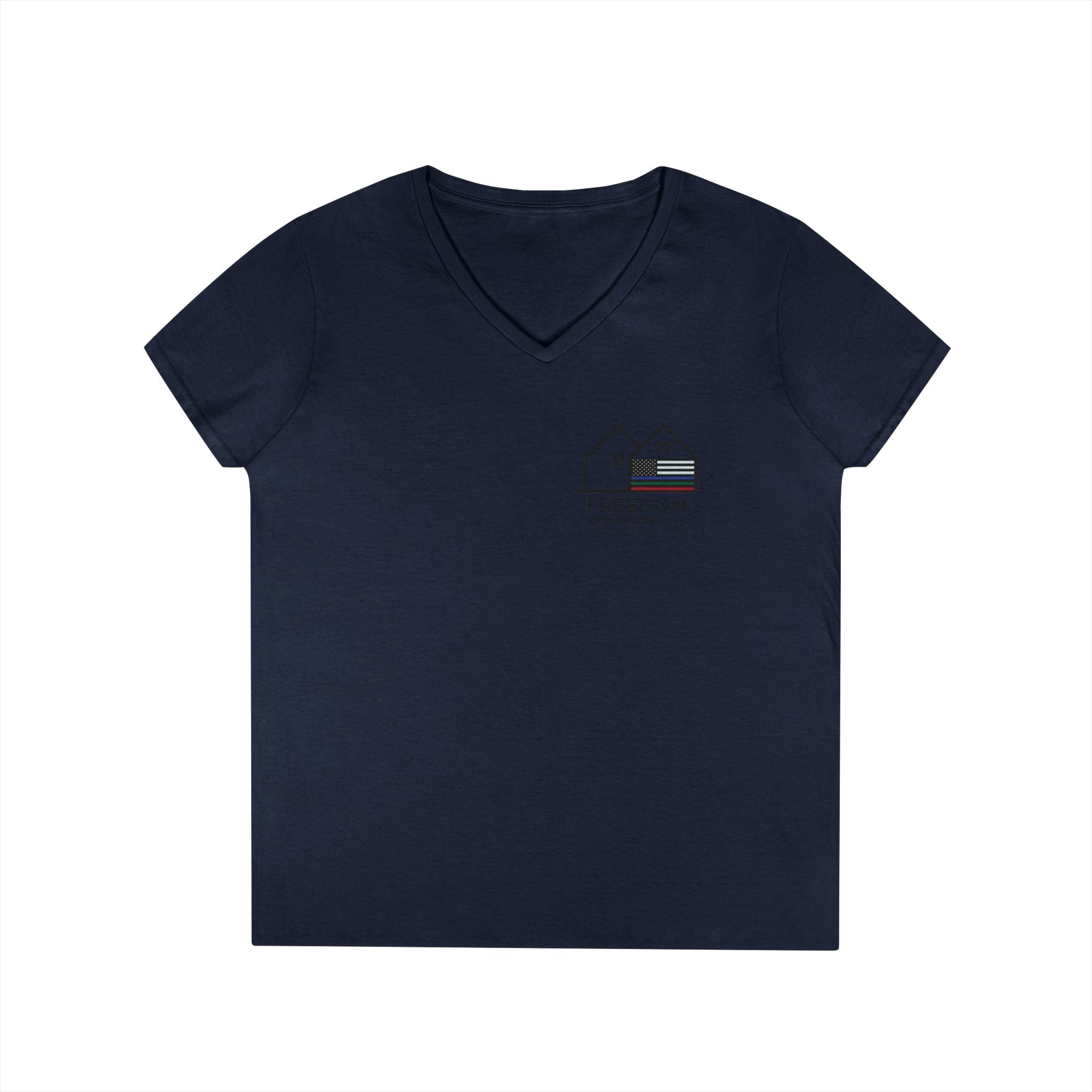 Freedom House Watch - Ladies' V-Neck T-Shirt