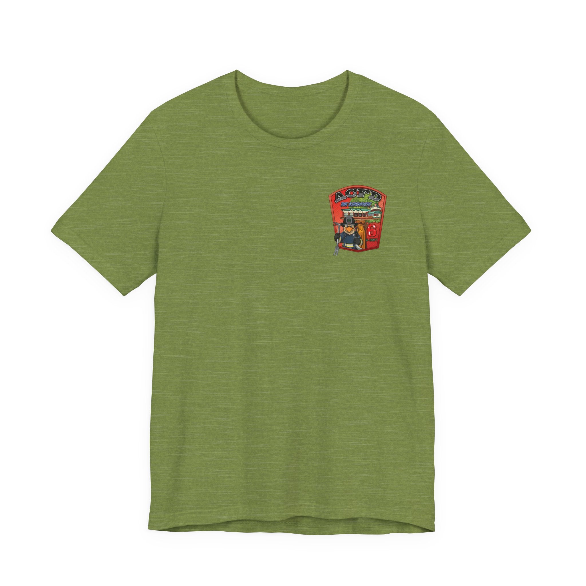 Arlington Station 6 A-Shift BirdHouse - Bella+Canvas Soft Unisex Tee