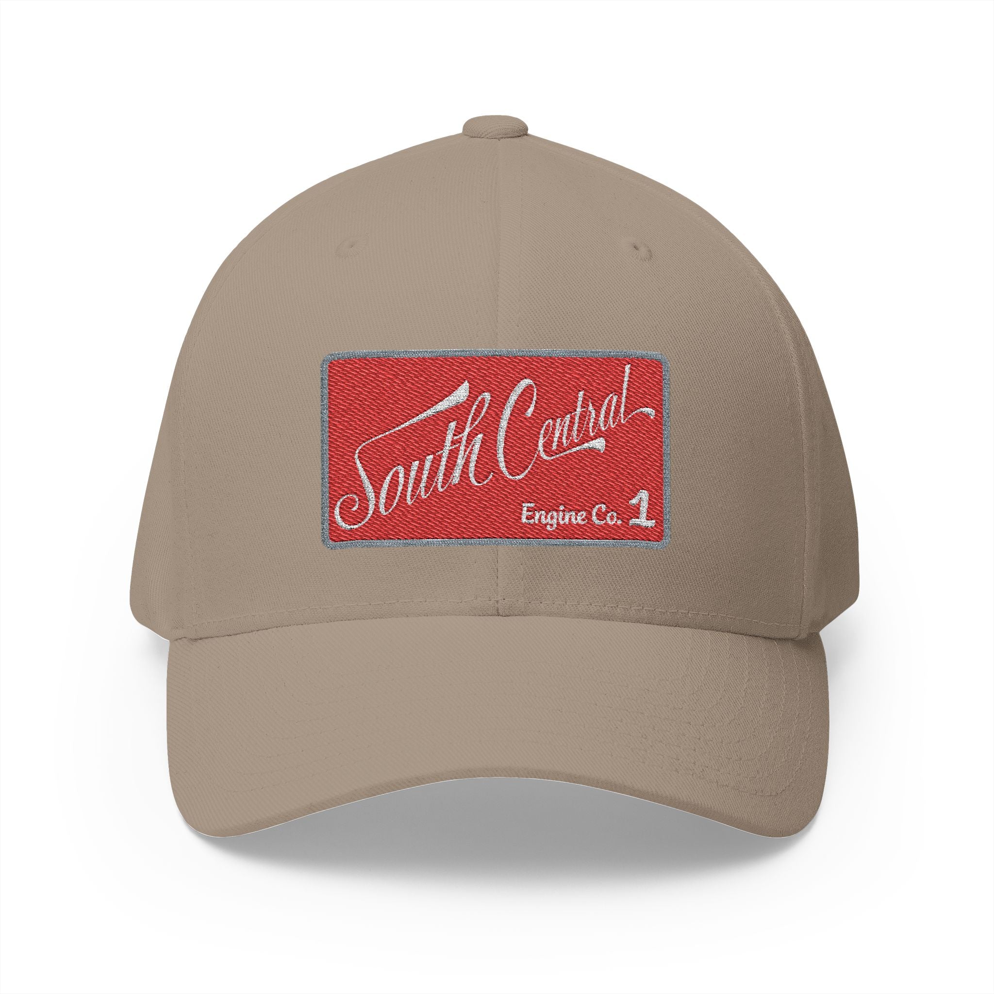 Station 1 South Central - FLEXFIT Closed-Back Structured Cap (Embroidery)