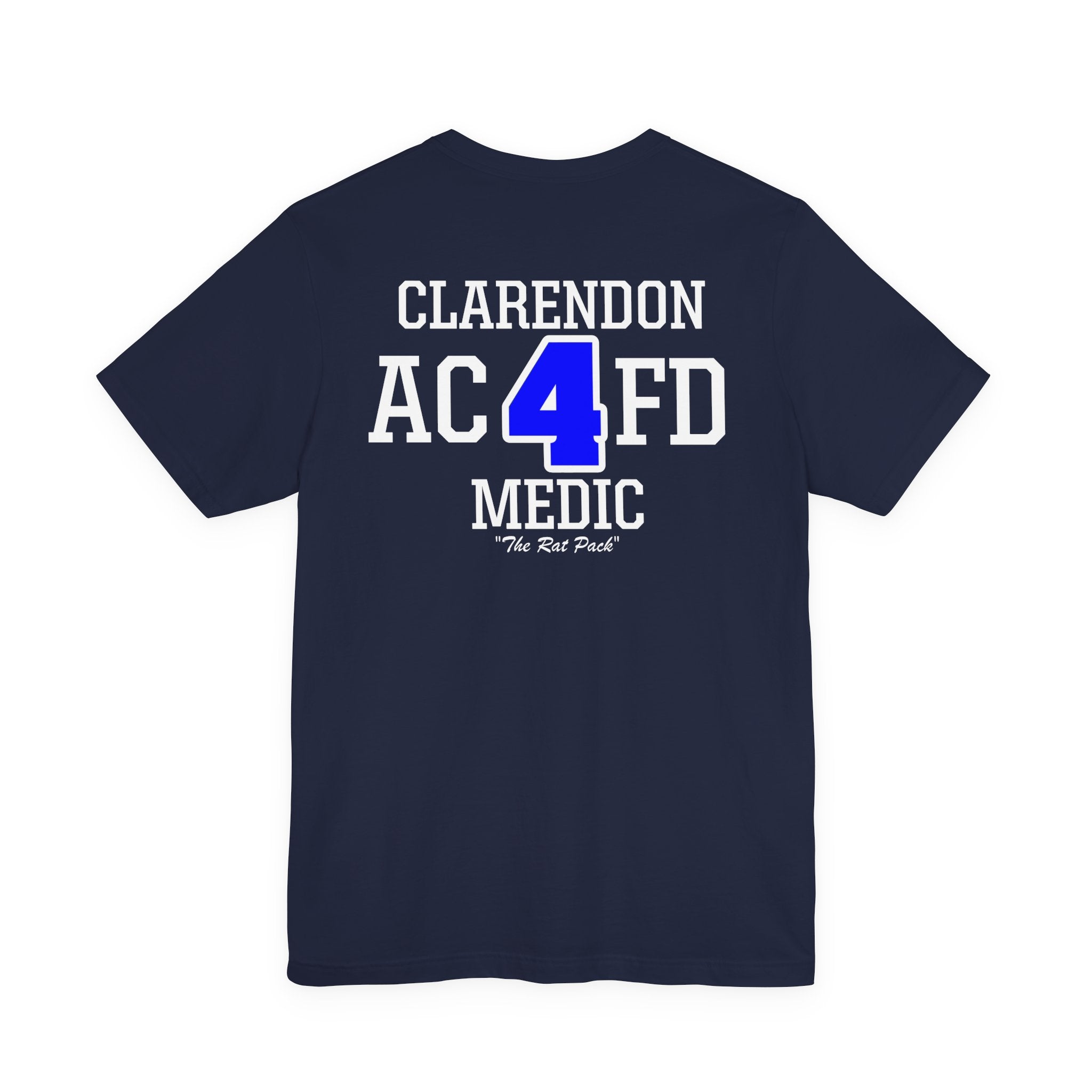 Medic 4 Clarendon - Bella+Canvas Soft Unisex Tee