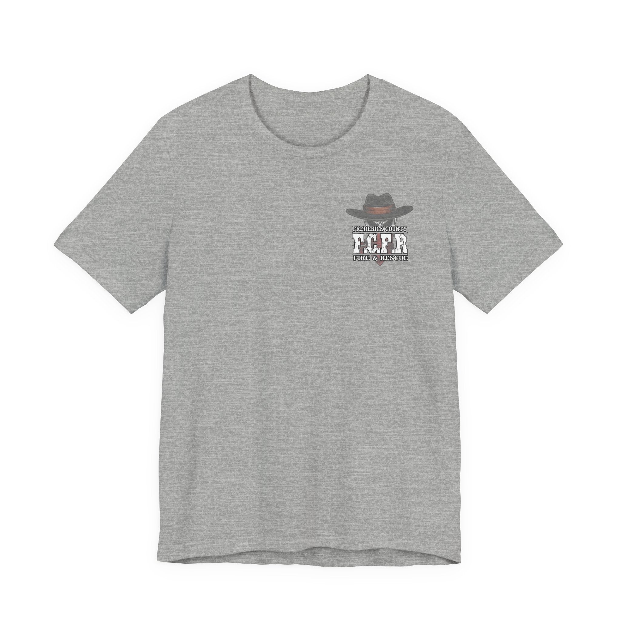 Frederick County VA Fire 3rd Battalion - Bella+Canvas Soft Unisex Tee
