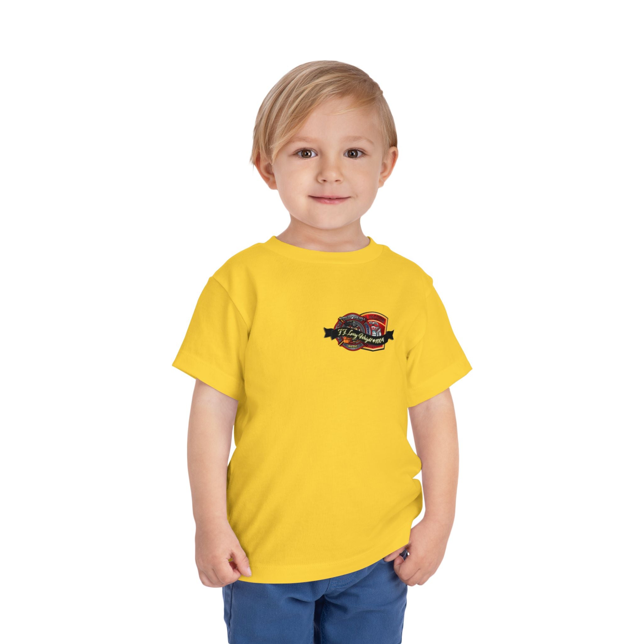 Toddler- Larry Wright Memorial Shirts - Toddler Bella-Canvas Short Sleeve Tee