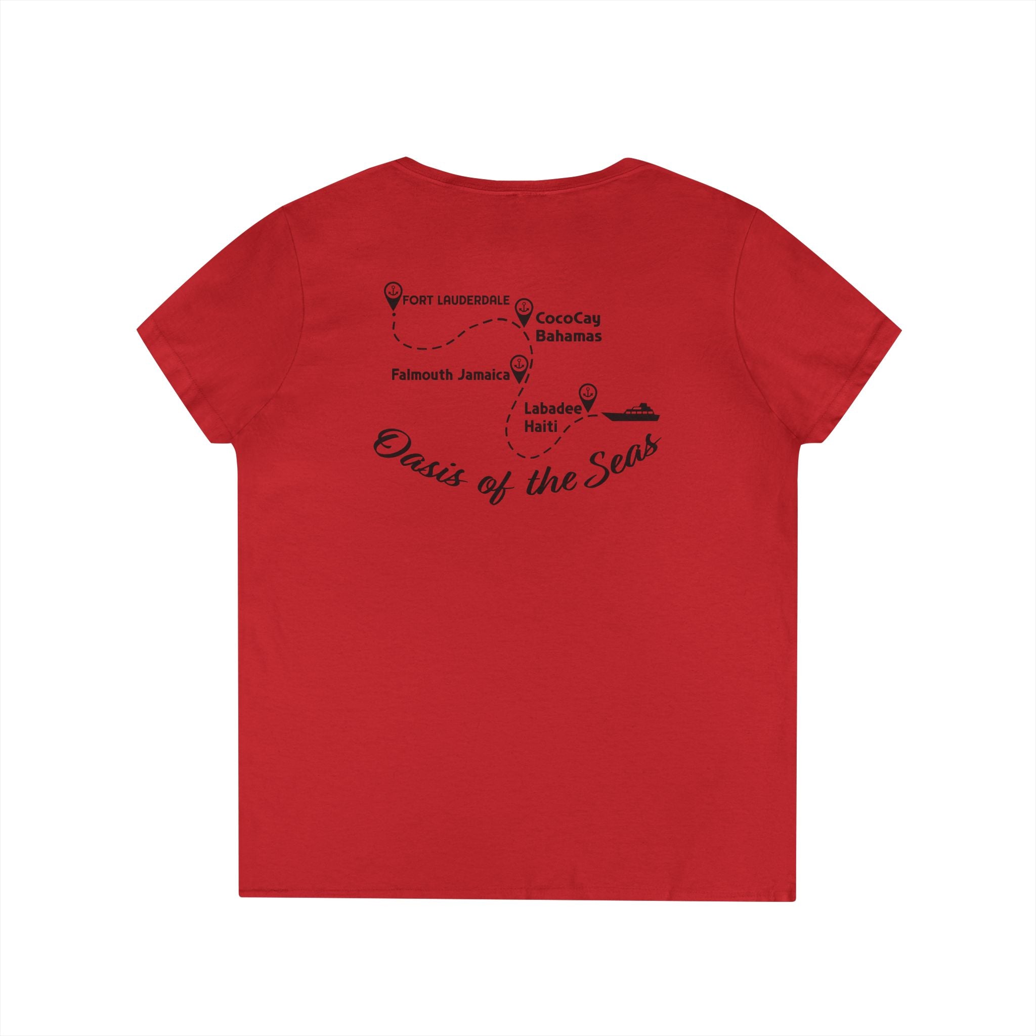 Bennett Family Cruise - Ladies' V-Neck T-Shirt