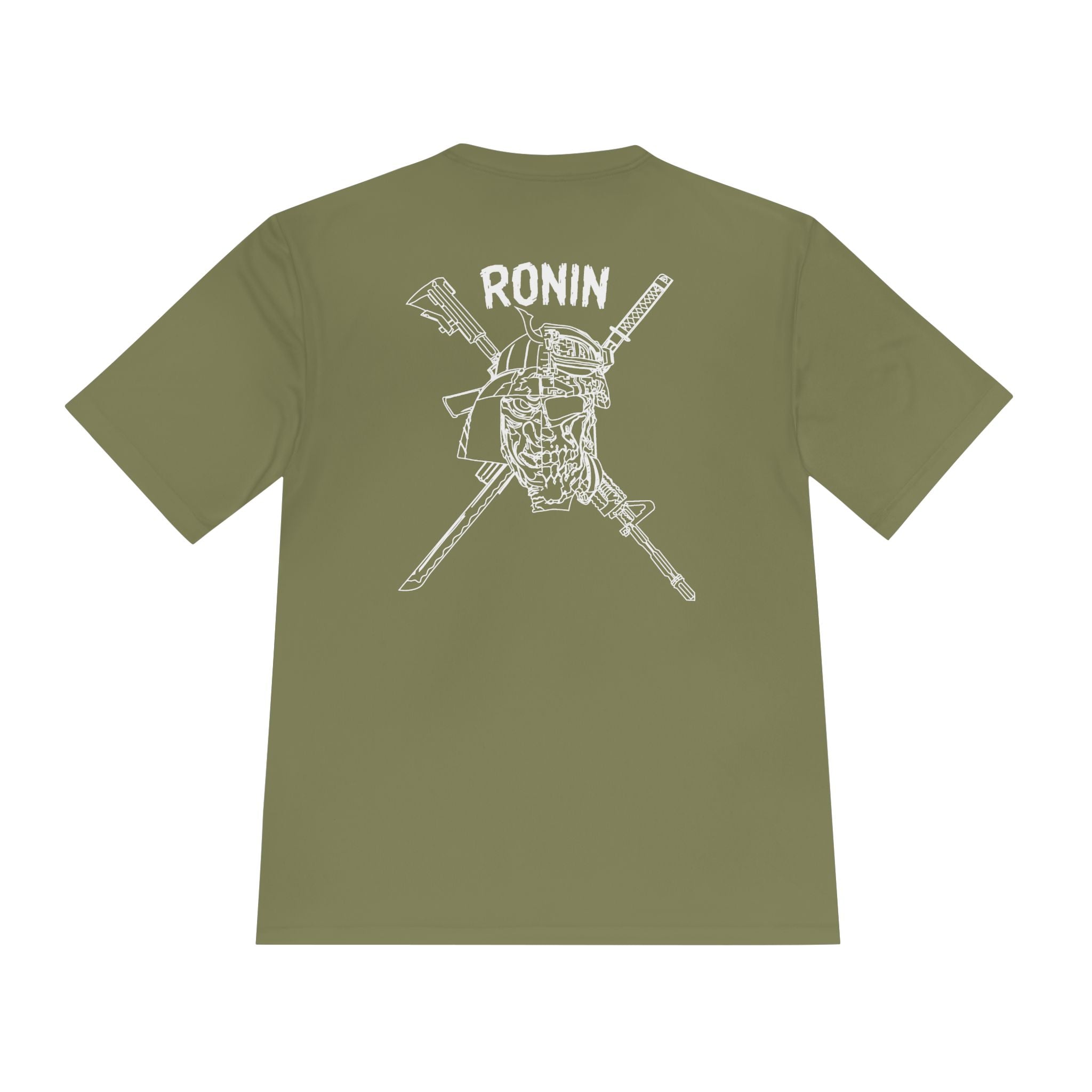 Charlie 2 Ronin (white logo) - Unisex Moisture Wicking Tee