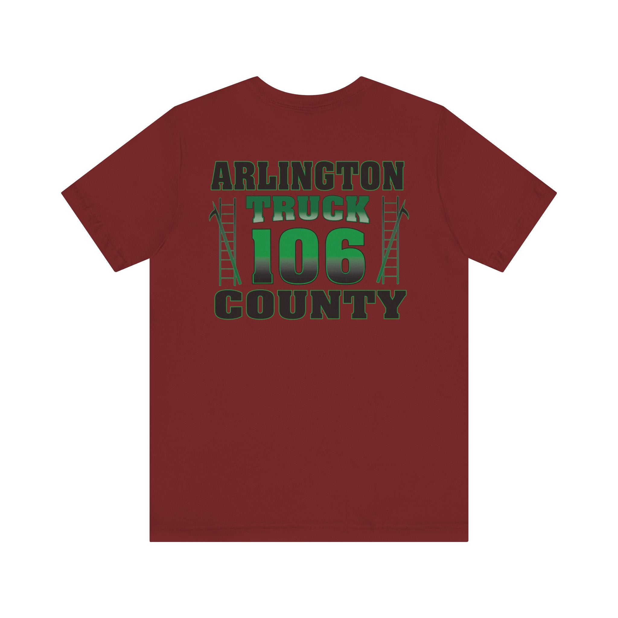 Arlington Station 6 Truck shirt - Bella-Canvas Soft Unisex Tee