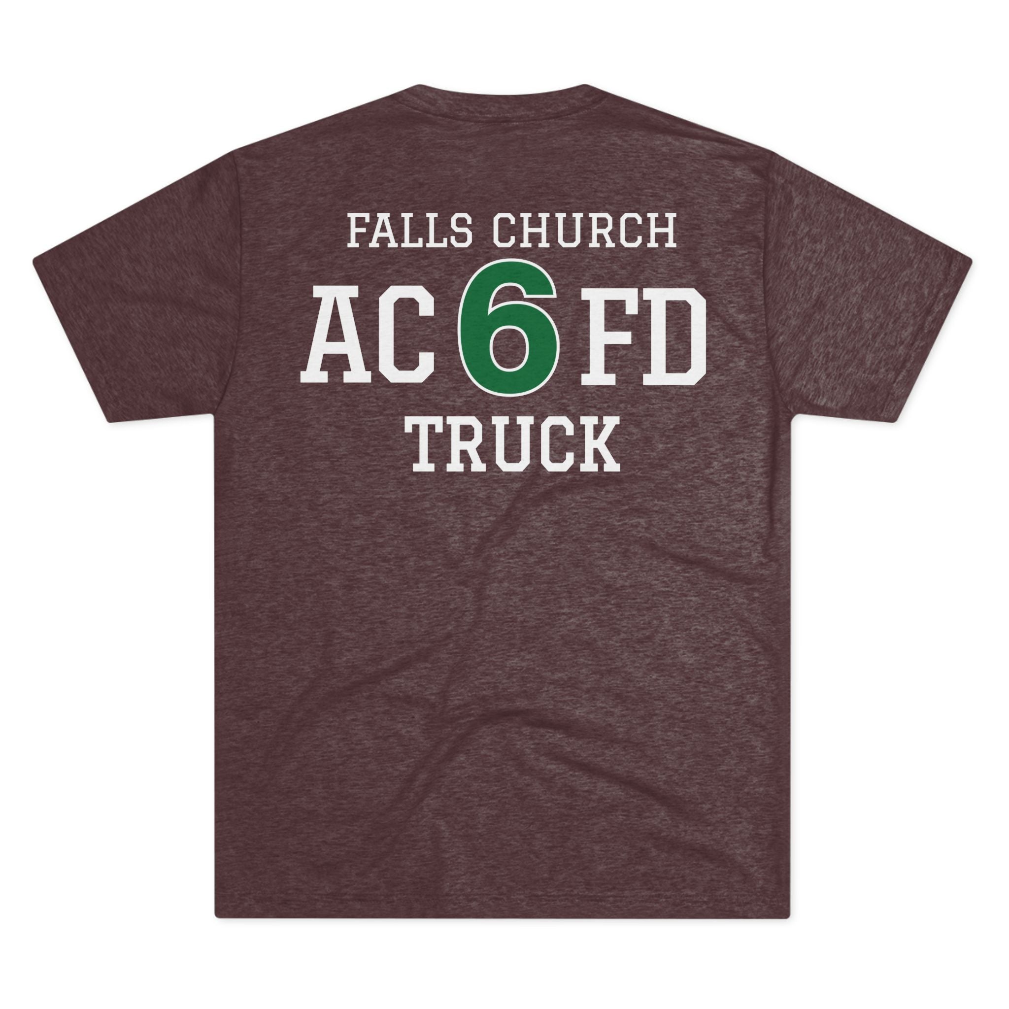 Truck 6 Falls Church - NextLevel Tri-Blend Crew Tee