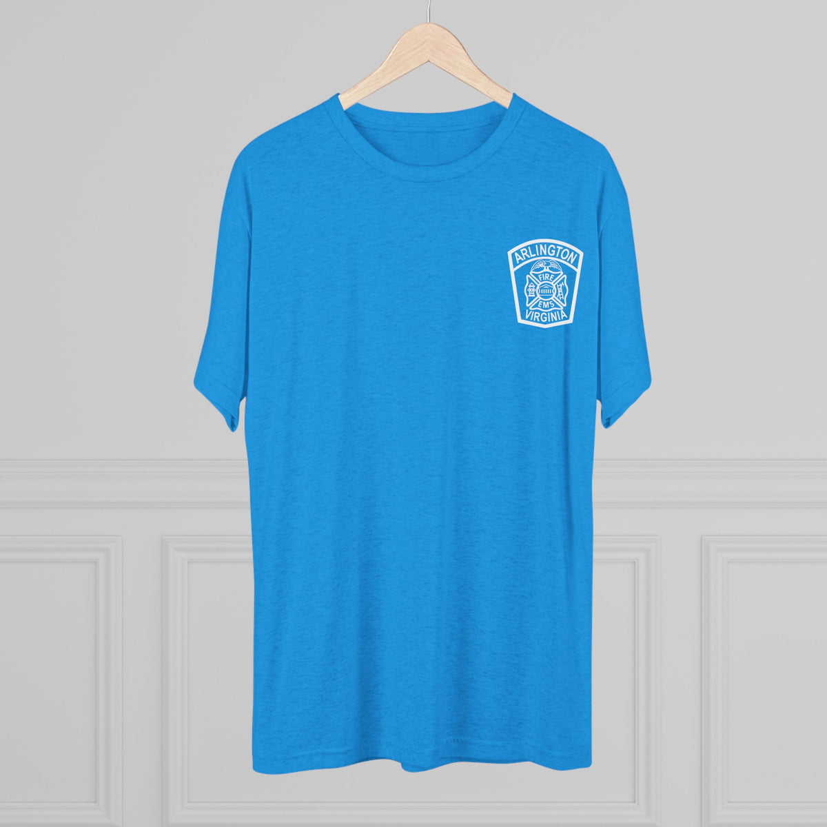 ACFD Uniform - NextLevel Tri-Blend Crew Tee