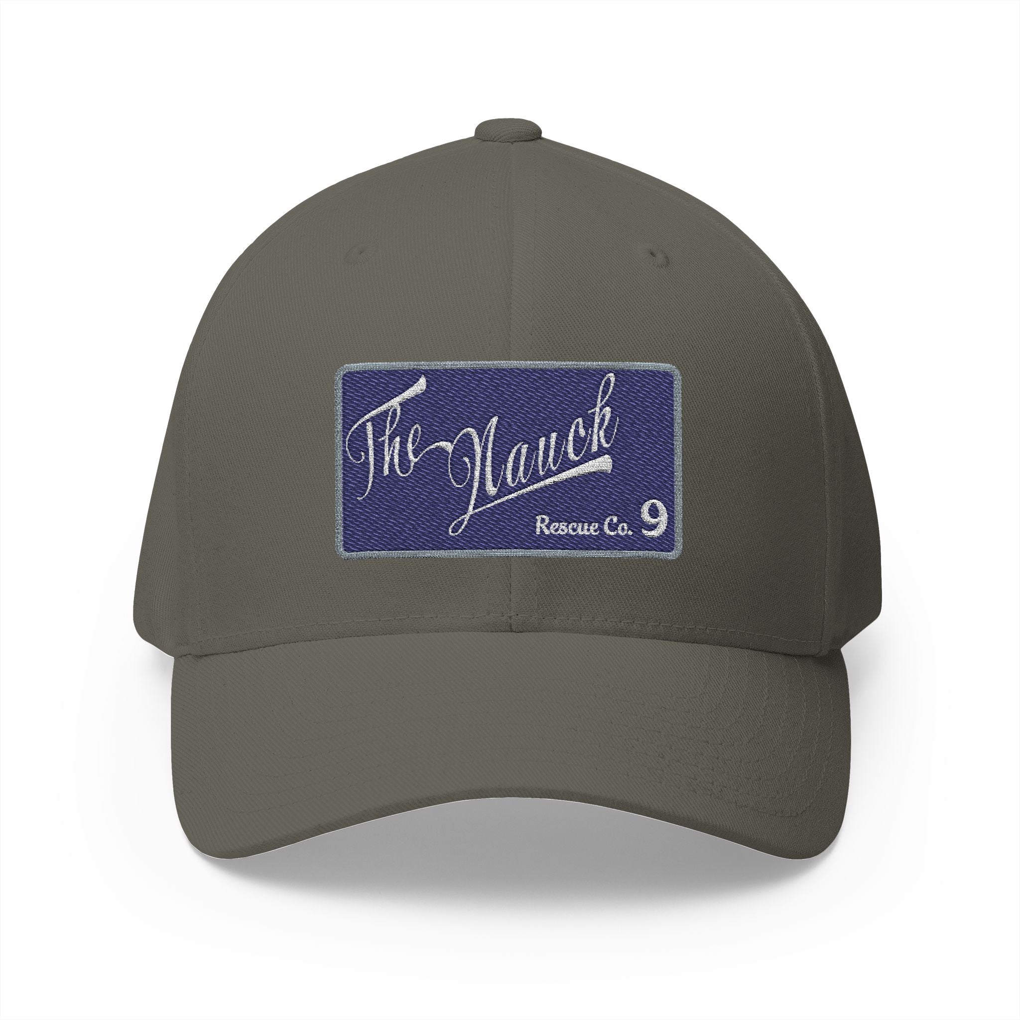 Arlington The Nauck Rescue 9 - FLEXFIT Closed-Back Structured Cap (Embroidery)