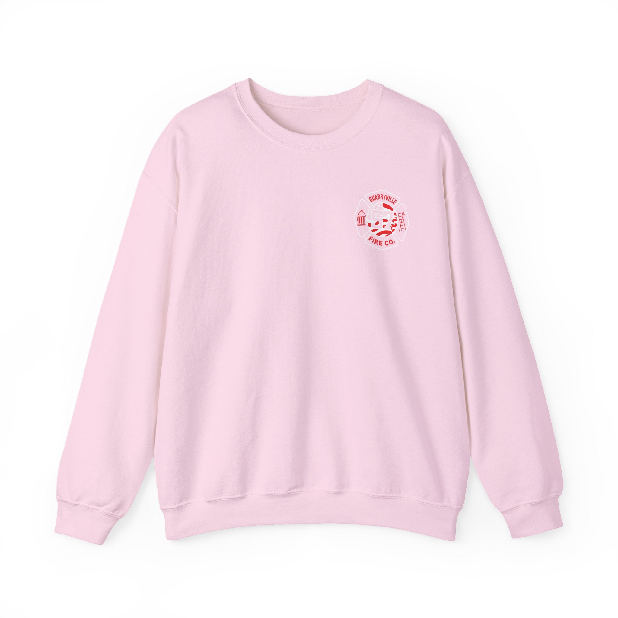 Quarryville PA Vol. Fire - Gildan Unisex Heavy Blend™ Crewneck Sweatshirt