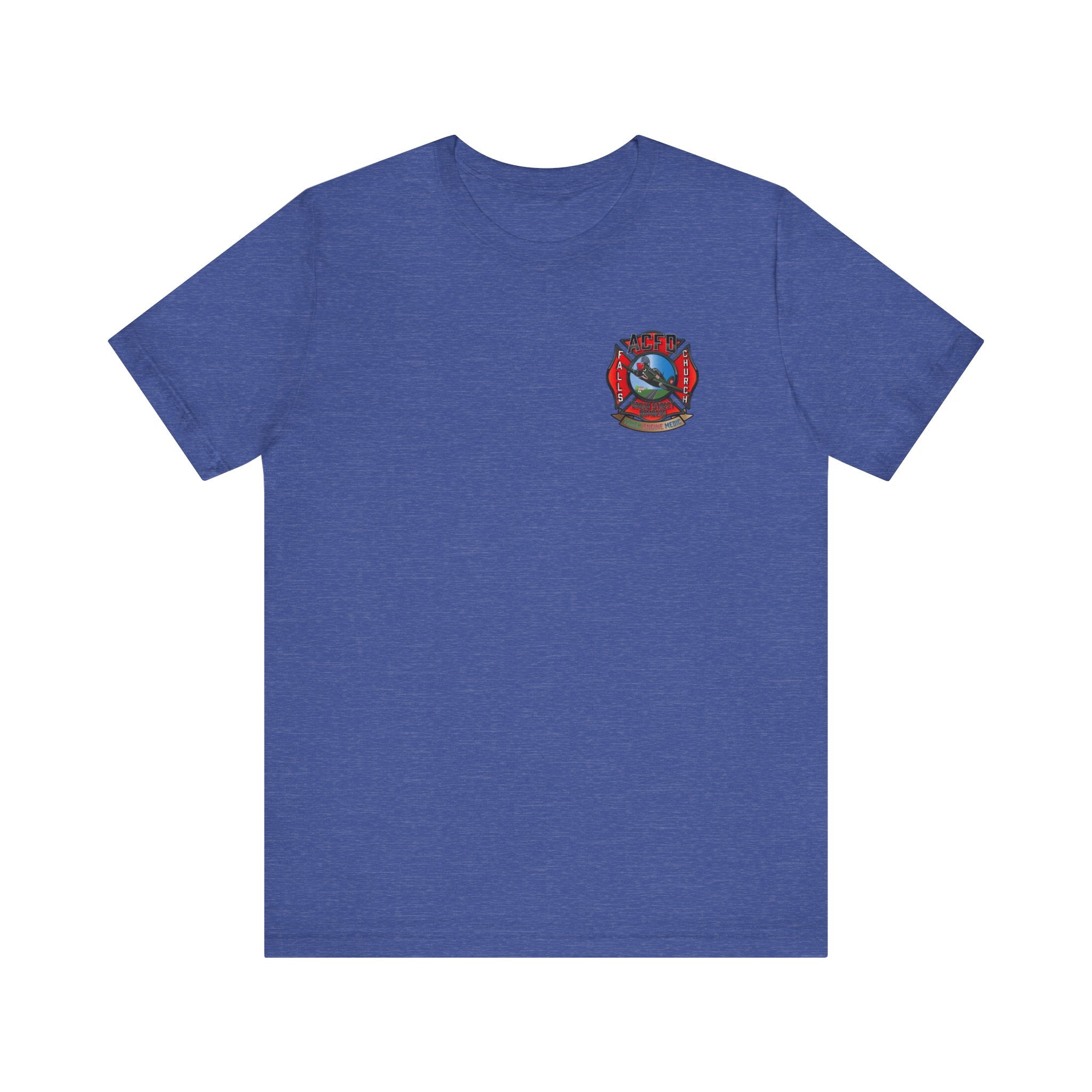 Station 6 Truck ACFD -Bella+Canvas Soft Unisex Tee