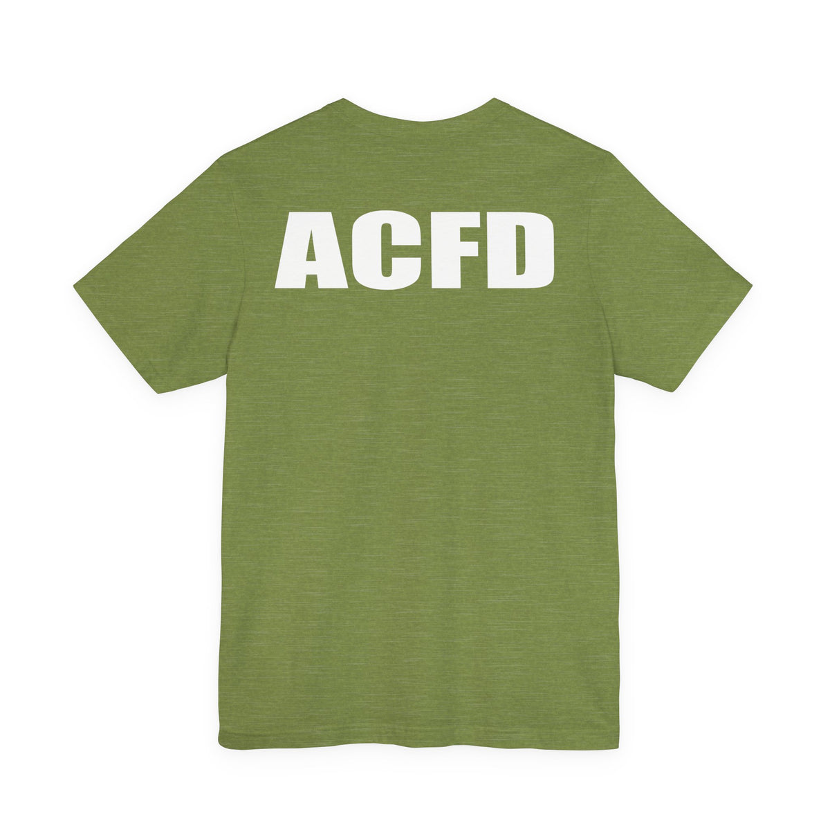 ACFD Uniform  - Bella+Canvas Soft Unisex Tee