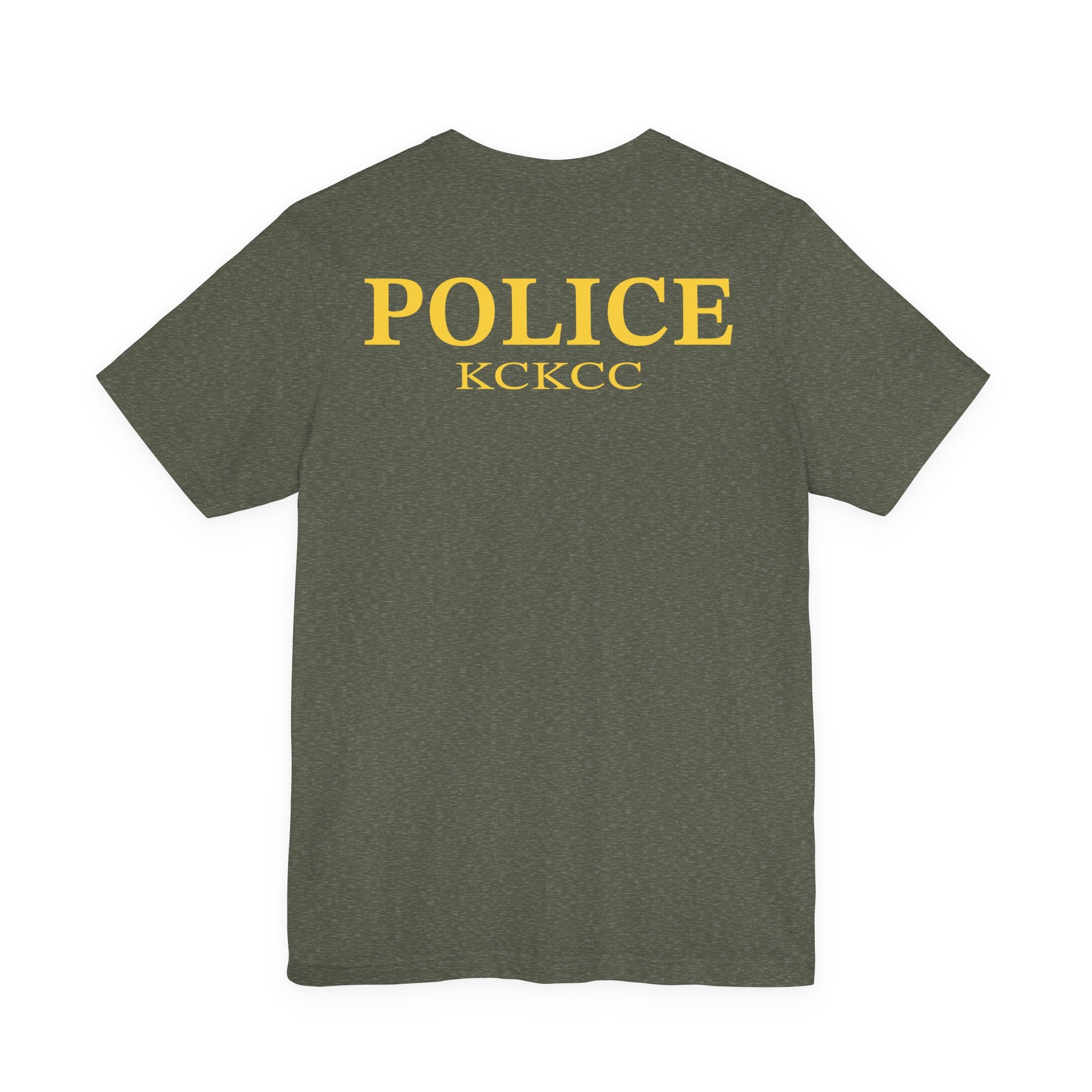 KCKCC Police Dispatcher - Unisex Jersey Short Sleeve Tee
