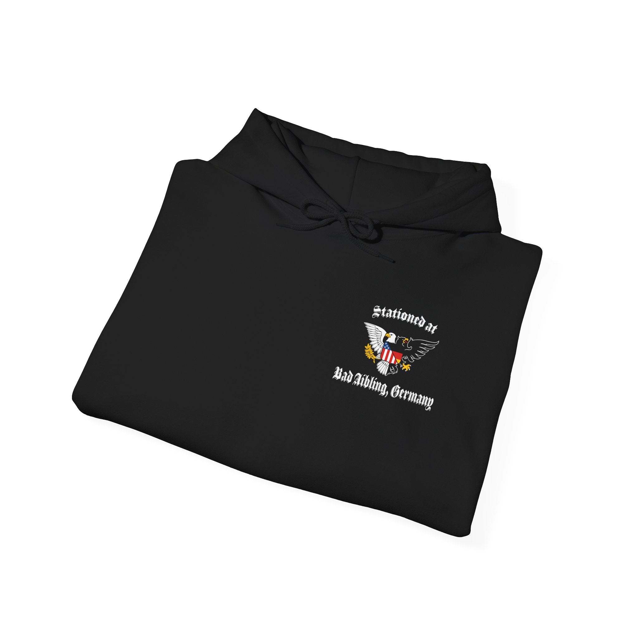 Stationed at Bad Aibling - Unisex Heavy Blend™ Hooded Sweatshirt
