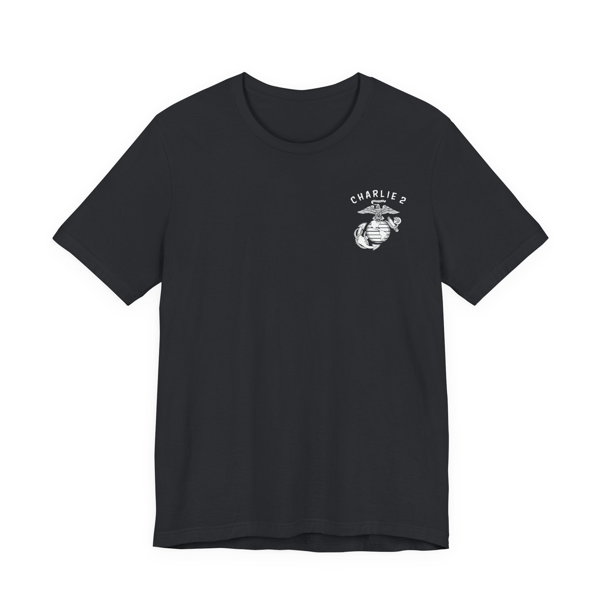 Charlie 2 Ronin (white logo) - Bella Canva soft cotton bled.