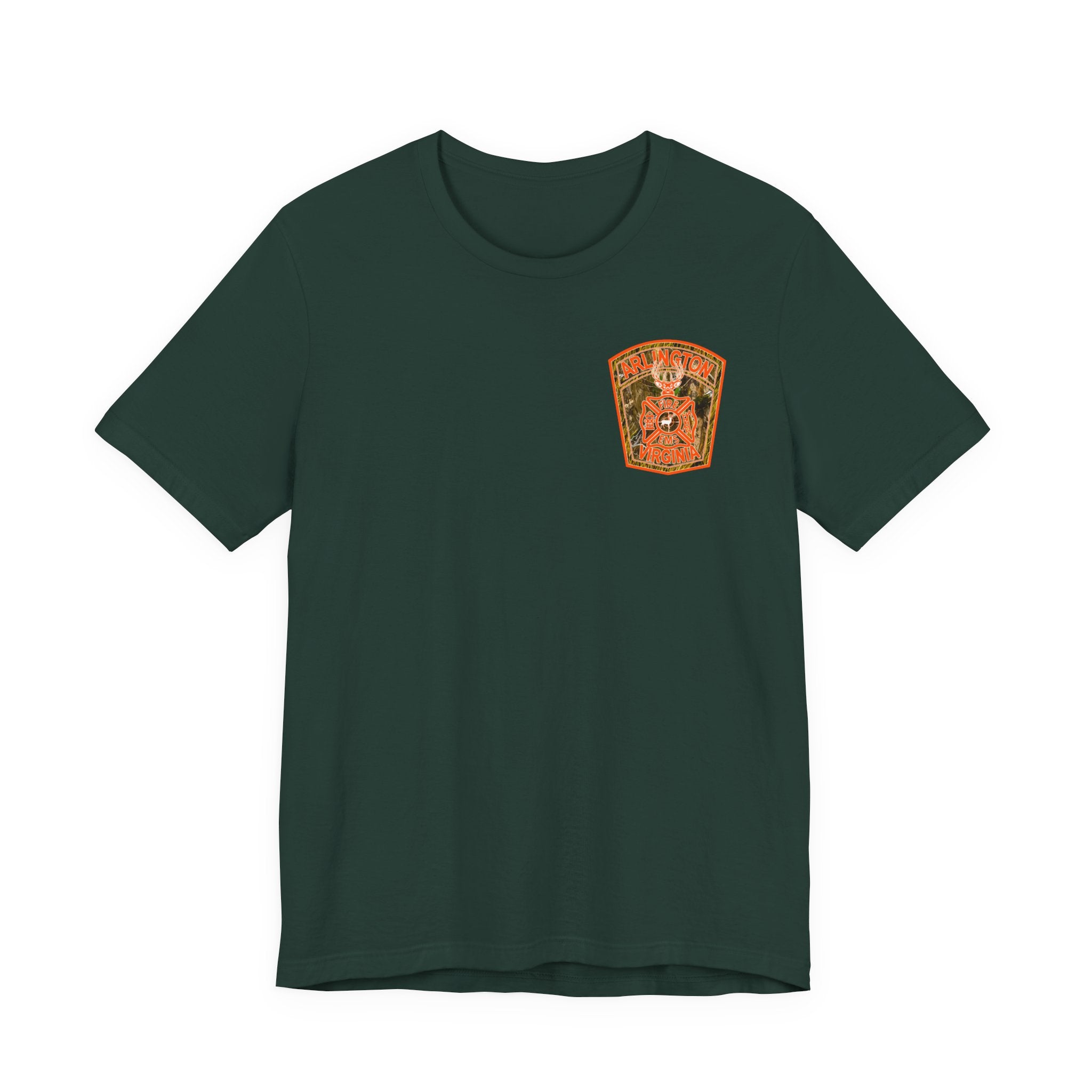 Arlington Hunter Camo - Bella+Canvas Soft Unisex Tee