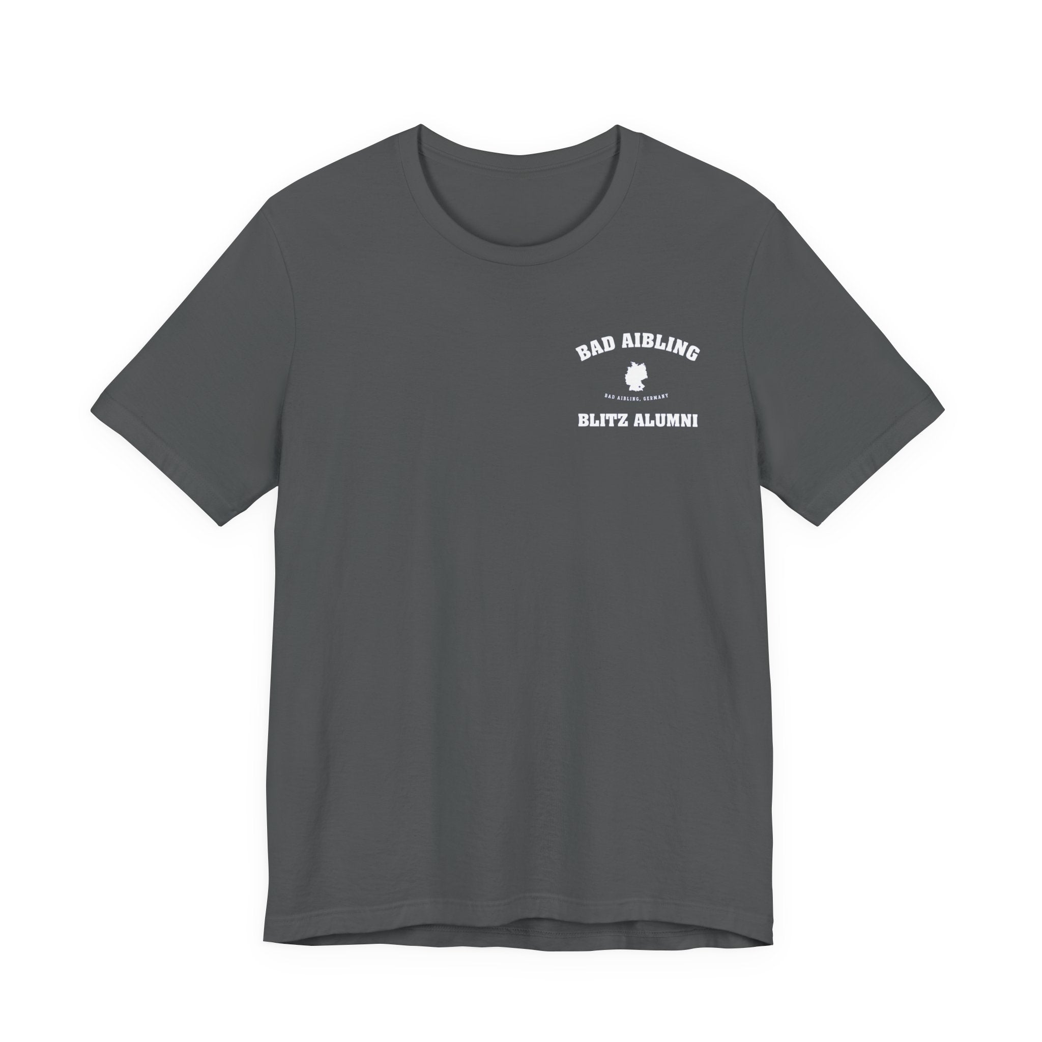 Bad Aibling School Alumni - Bella+Canvas Soft Unisex Tee