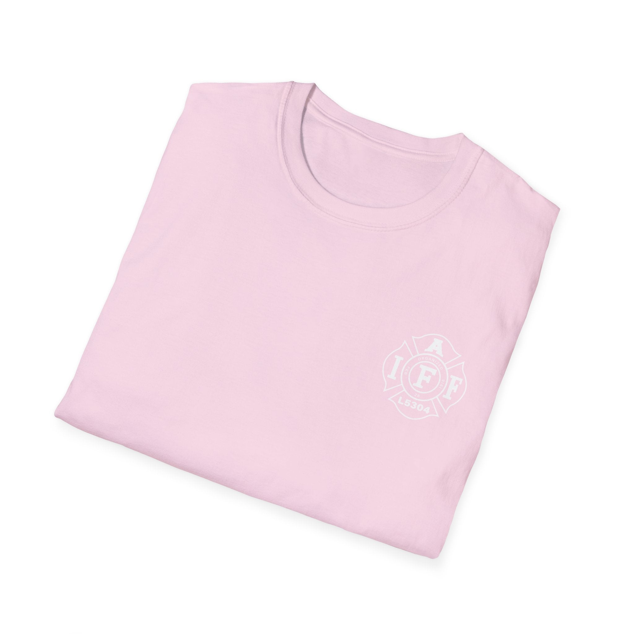 Clarke County B Shift version 2 (Portion of Proceeds go to Local 5304) - Gildan Soft Cotton Softstyle T-Shirt