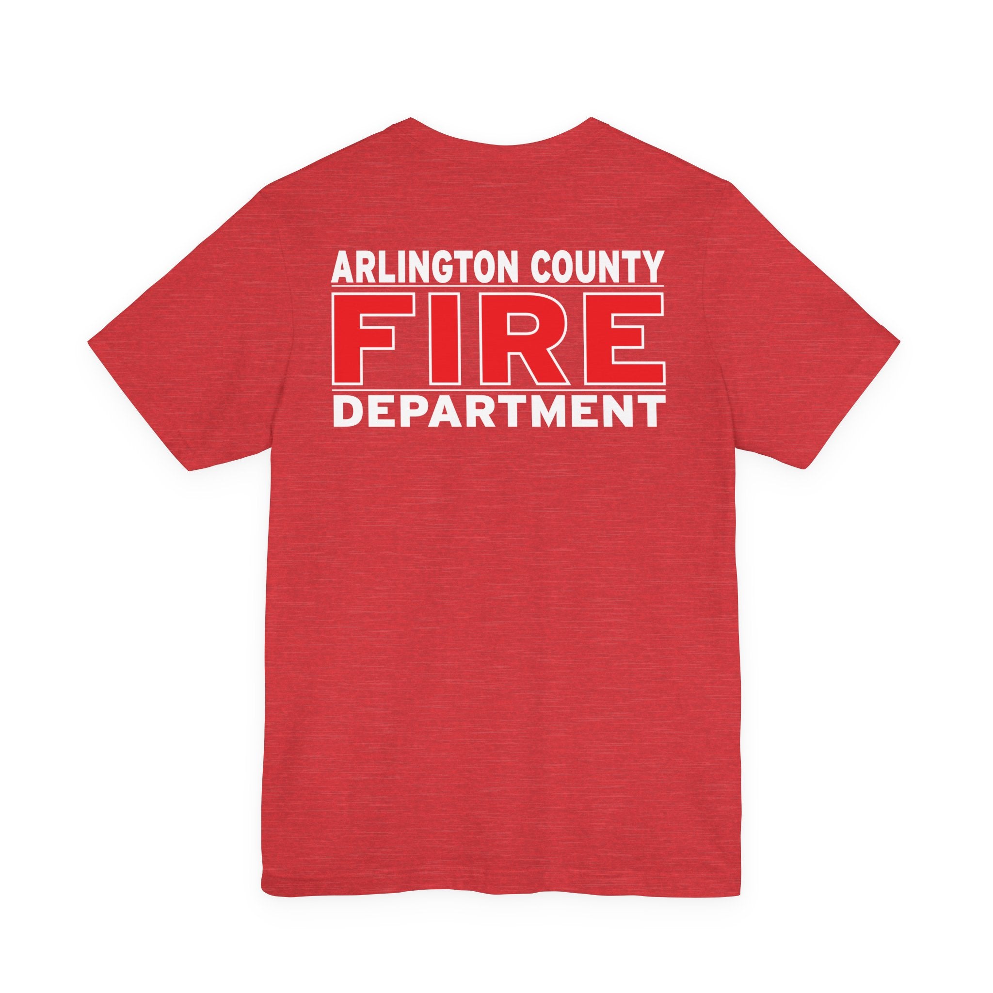Station 5 Arlington Fire - Bella+Canvas Soft Unisex Tee