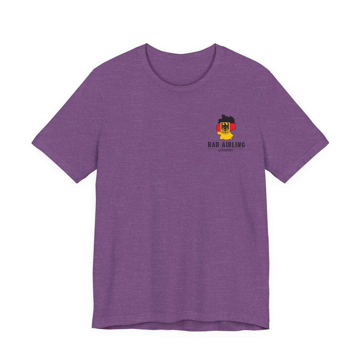 Bad Aibling Germany - Unisex Jersey Short Sleeve Tee